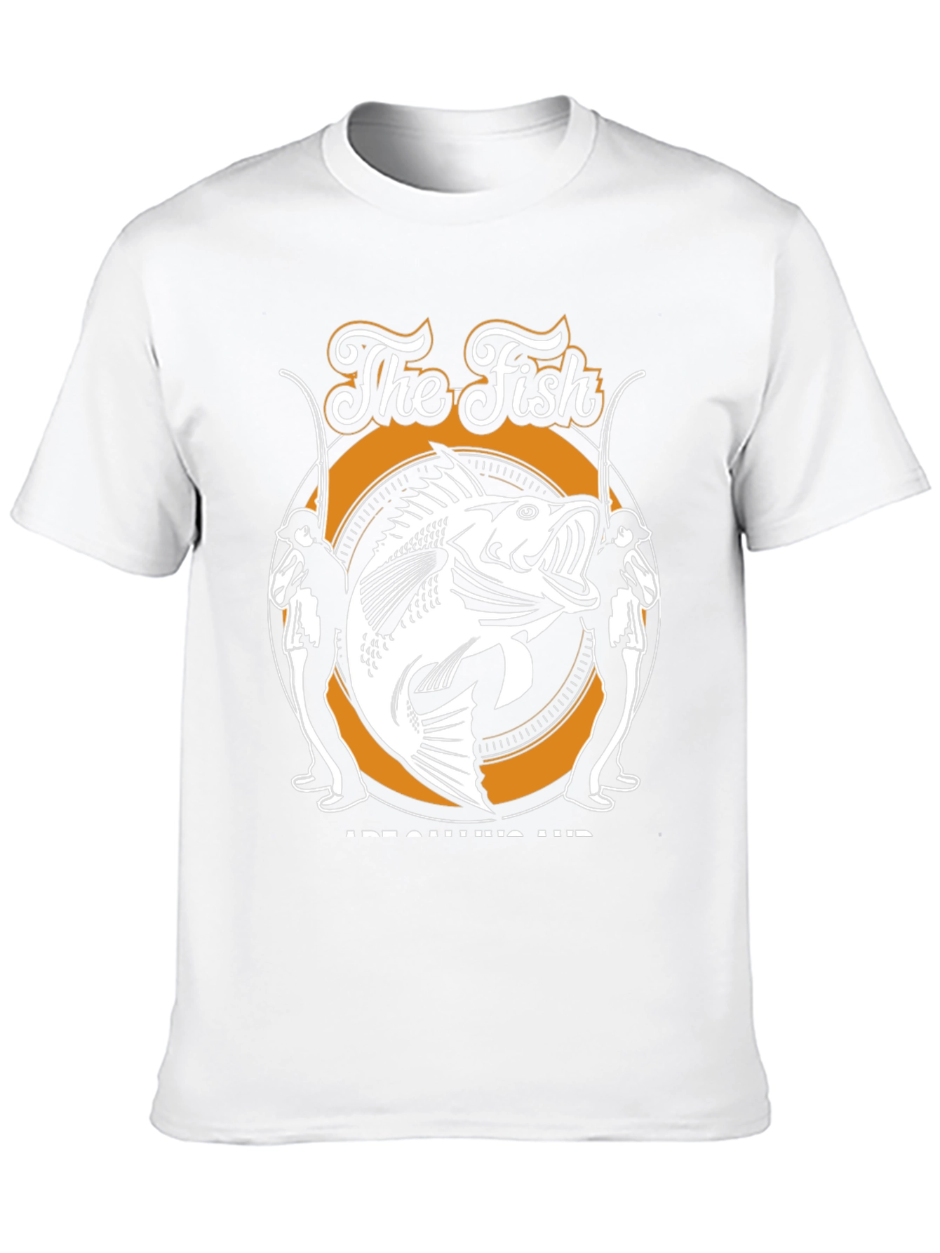 The Fish Are Calling Fishing T-Shirt