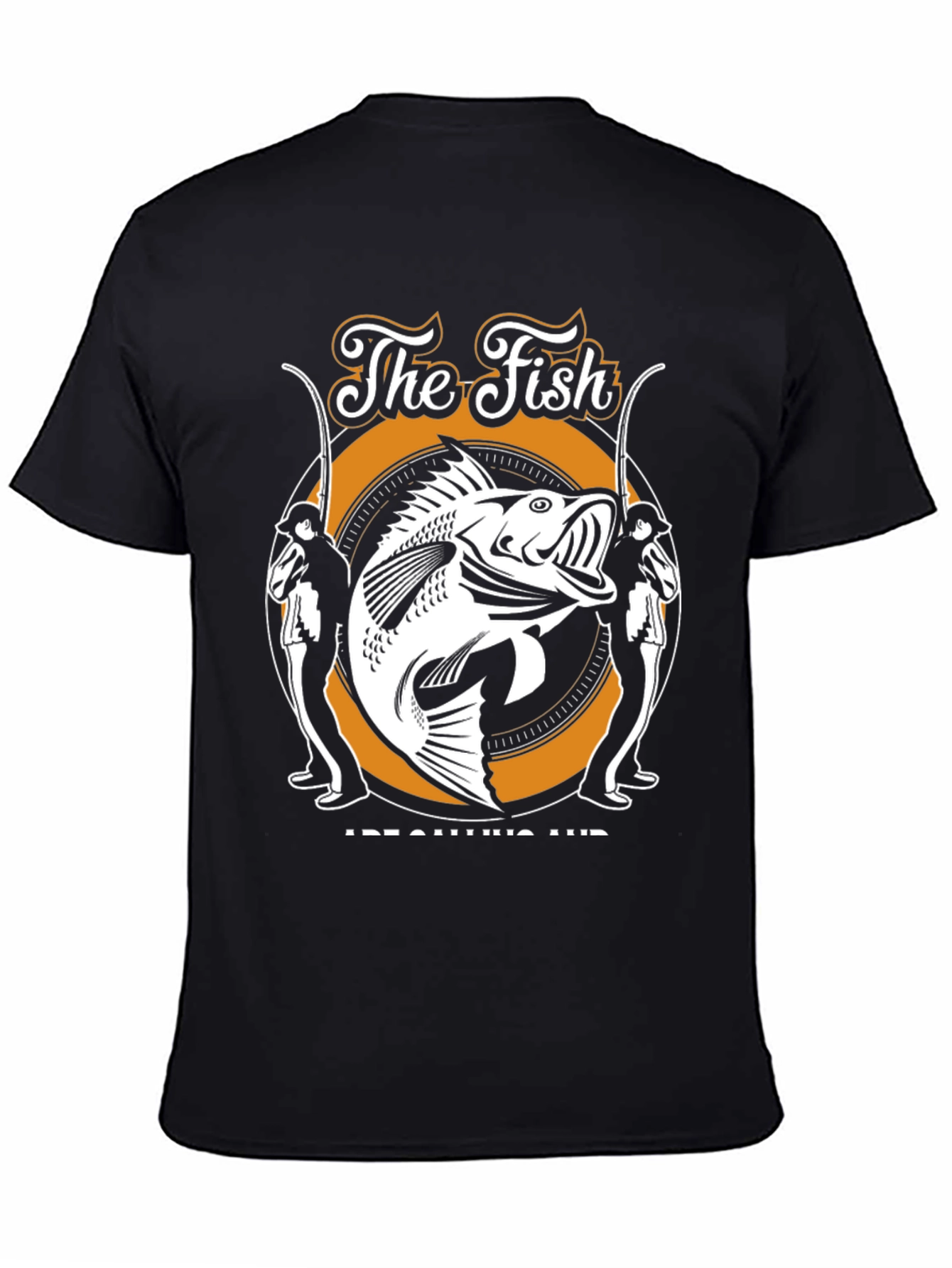 The Fish Are Calling Fishing T-Shirt