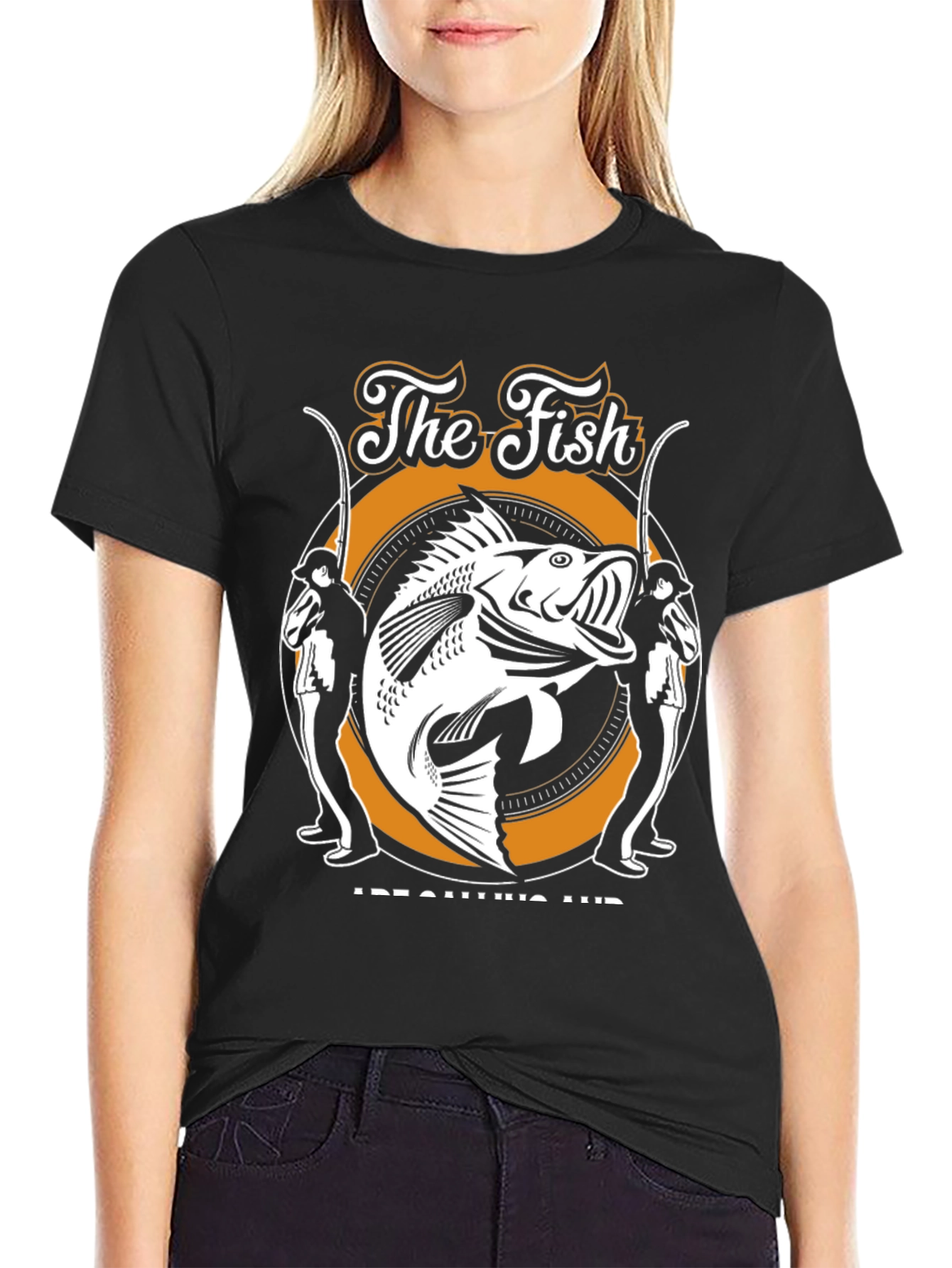 The Fish Are Calling Fishing T-Shirt