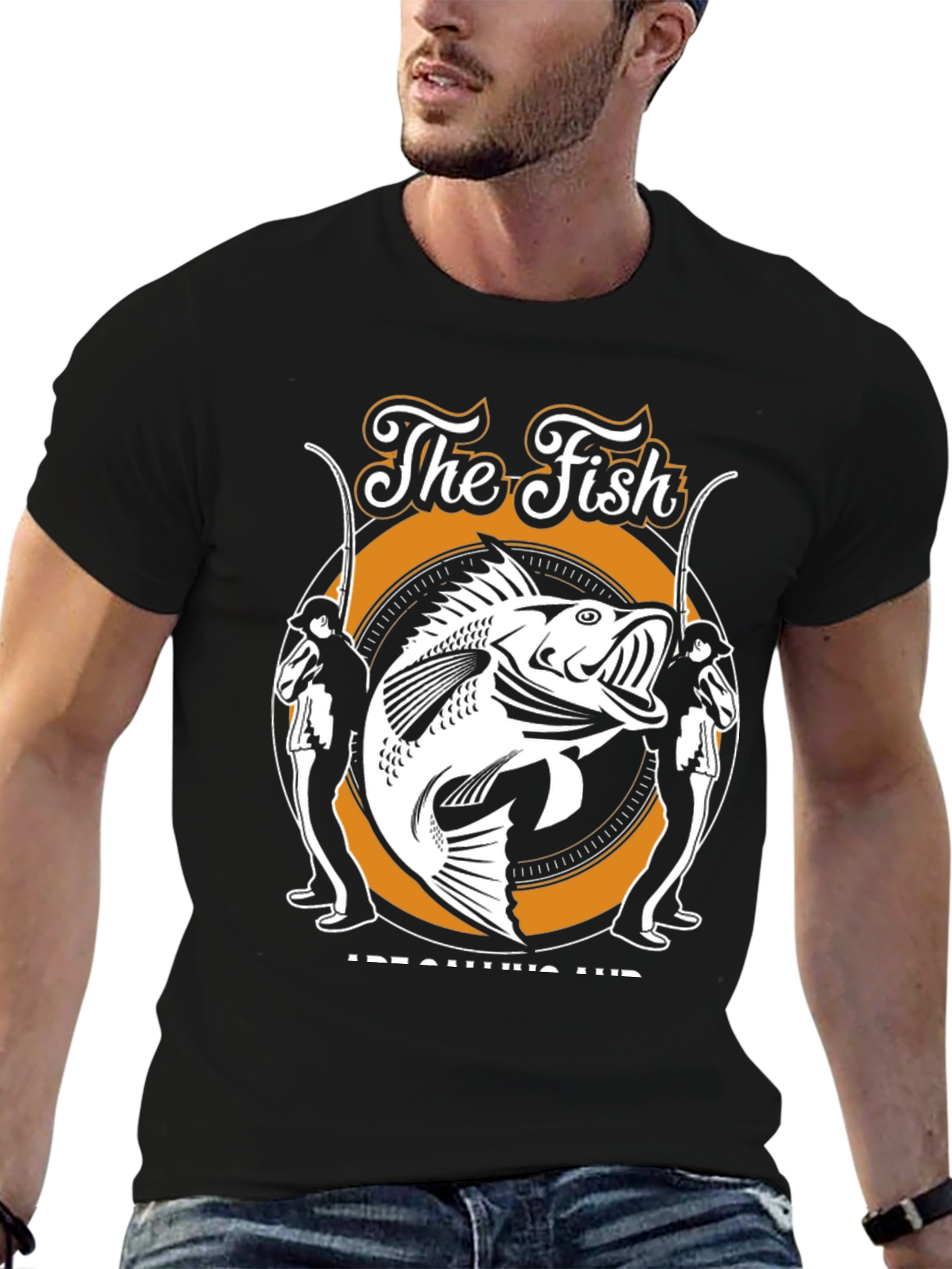 The Fish Are Calling Fishing T-Shirt