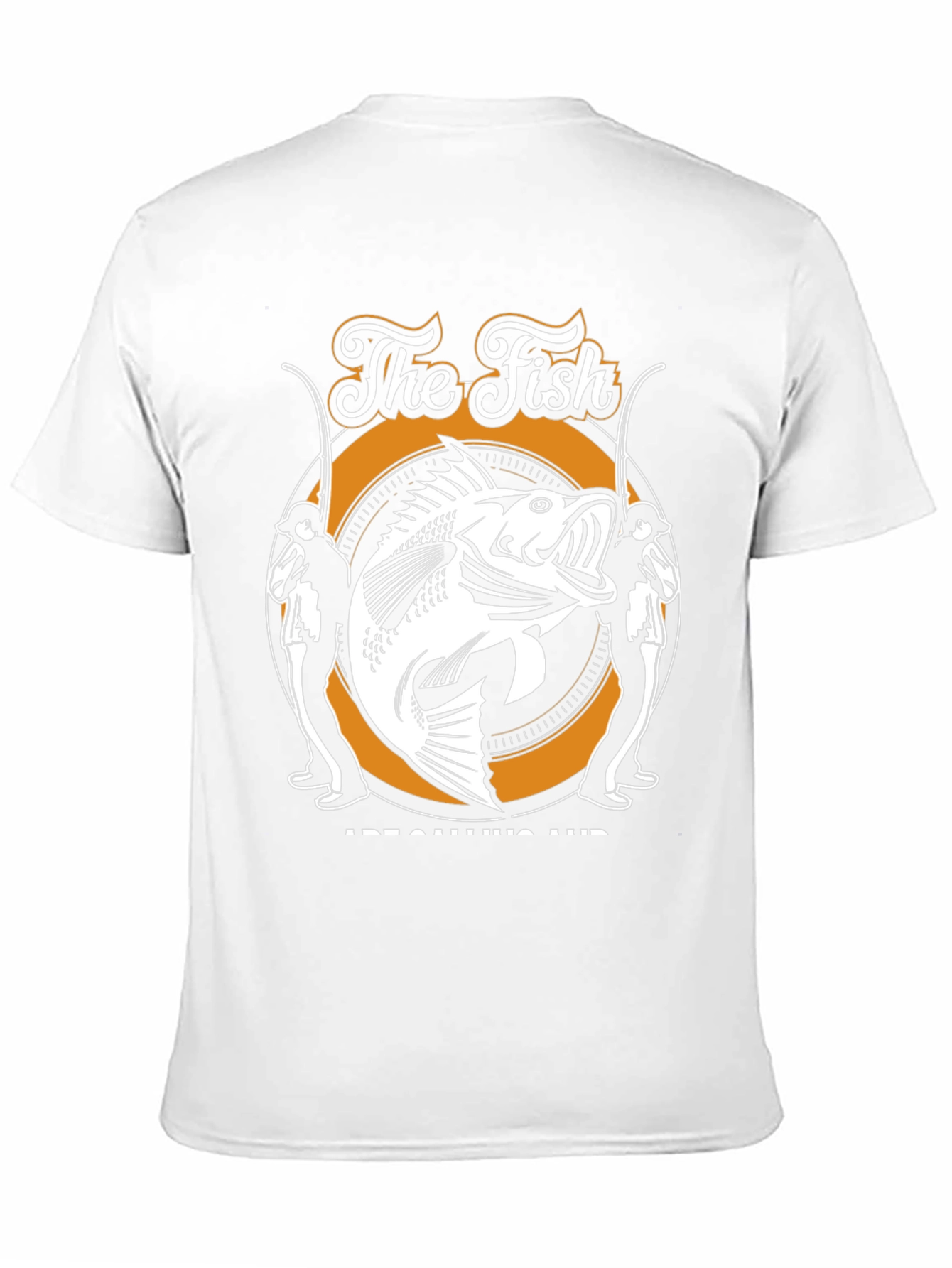The Fish Are Calling Fishing T-Shirt