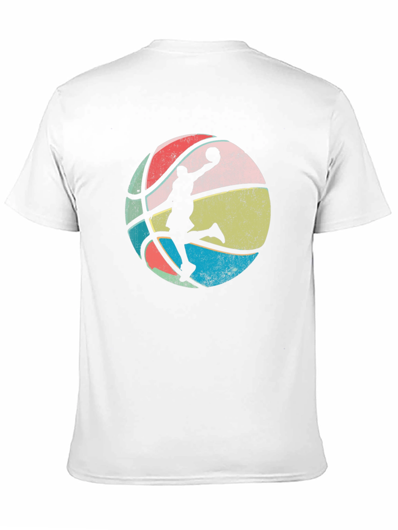 Retro Basketball Player Graphic Tee
