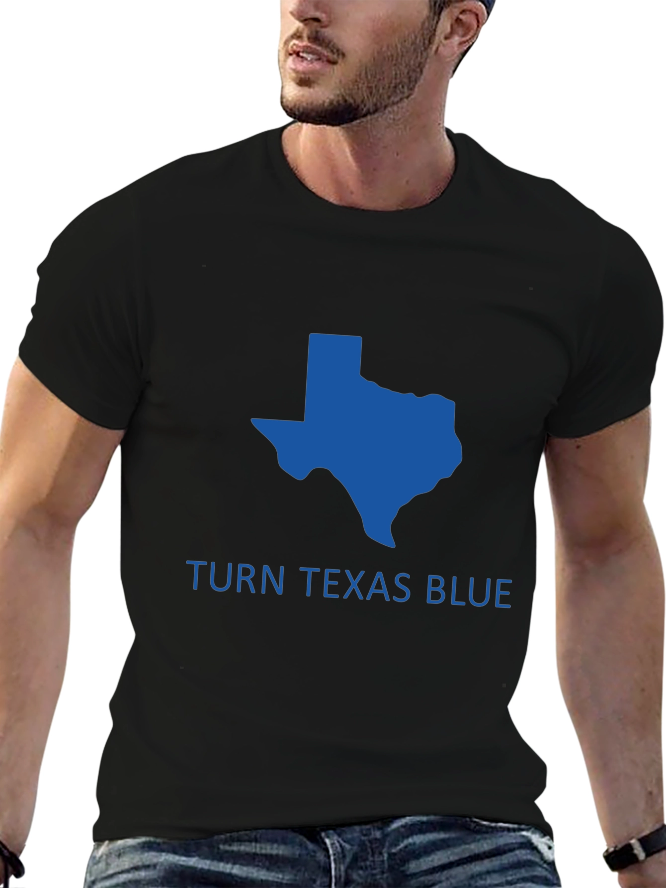 Turn Texas Blue T-Shirt
