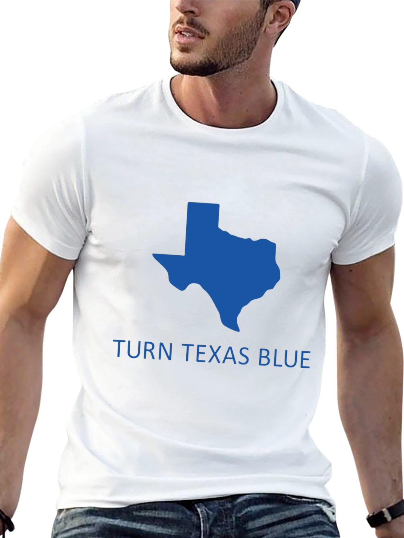 Turn Texas Blue T-Shirt