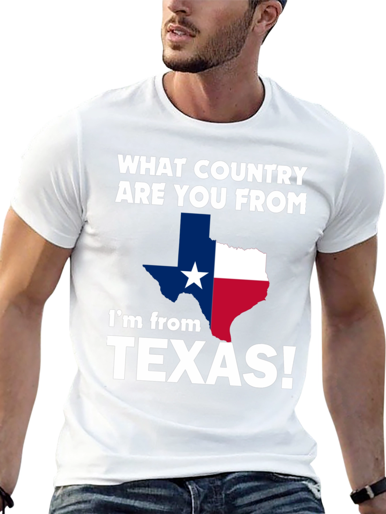 Texas Pride T-Shirt - What Country Are You From?