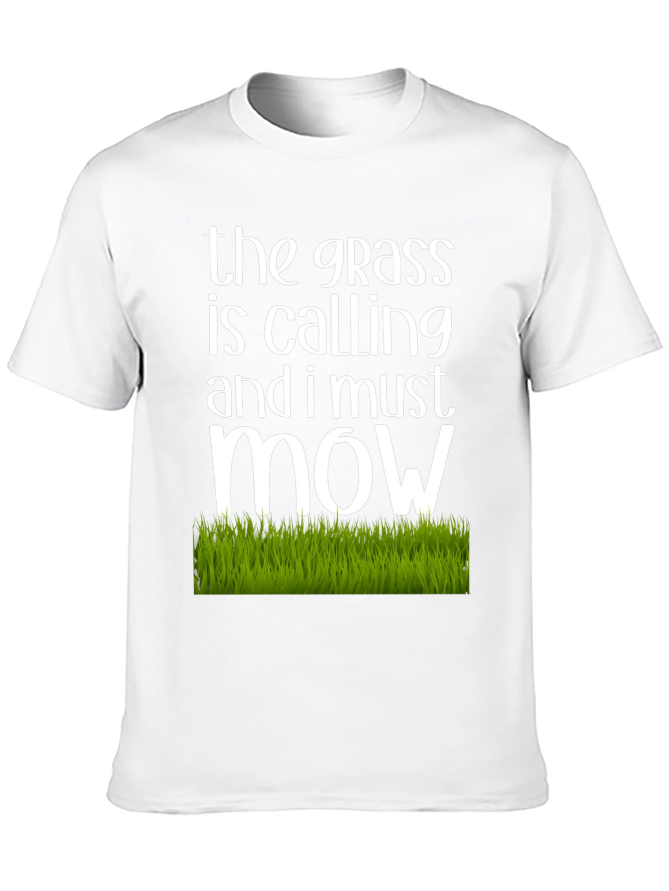 The Grass is Calling T-Shirt
