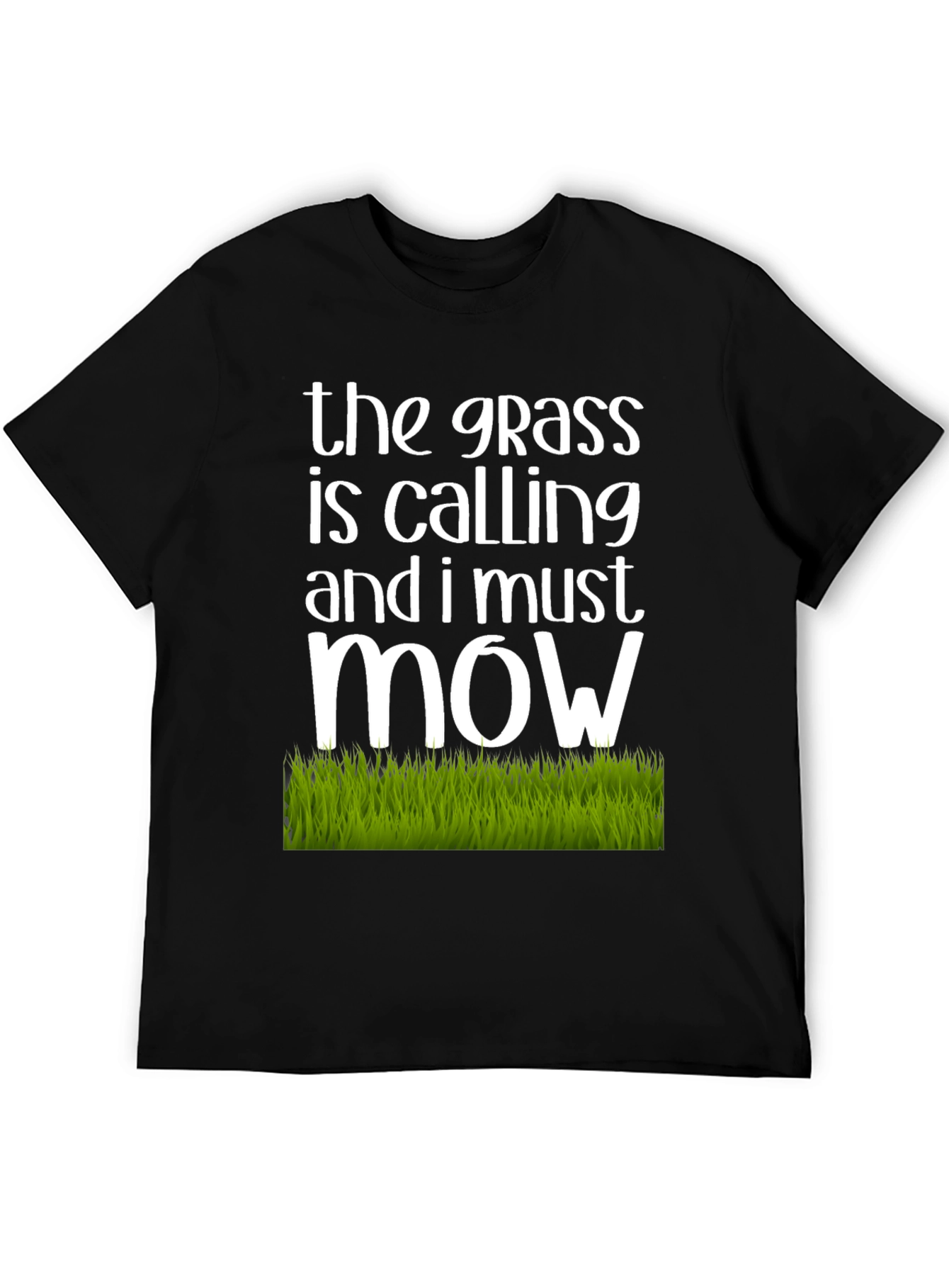 The Grass is Calling T-Shirt