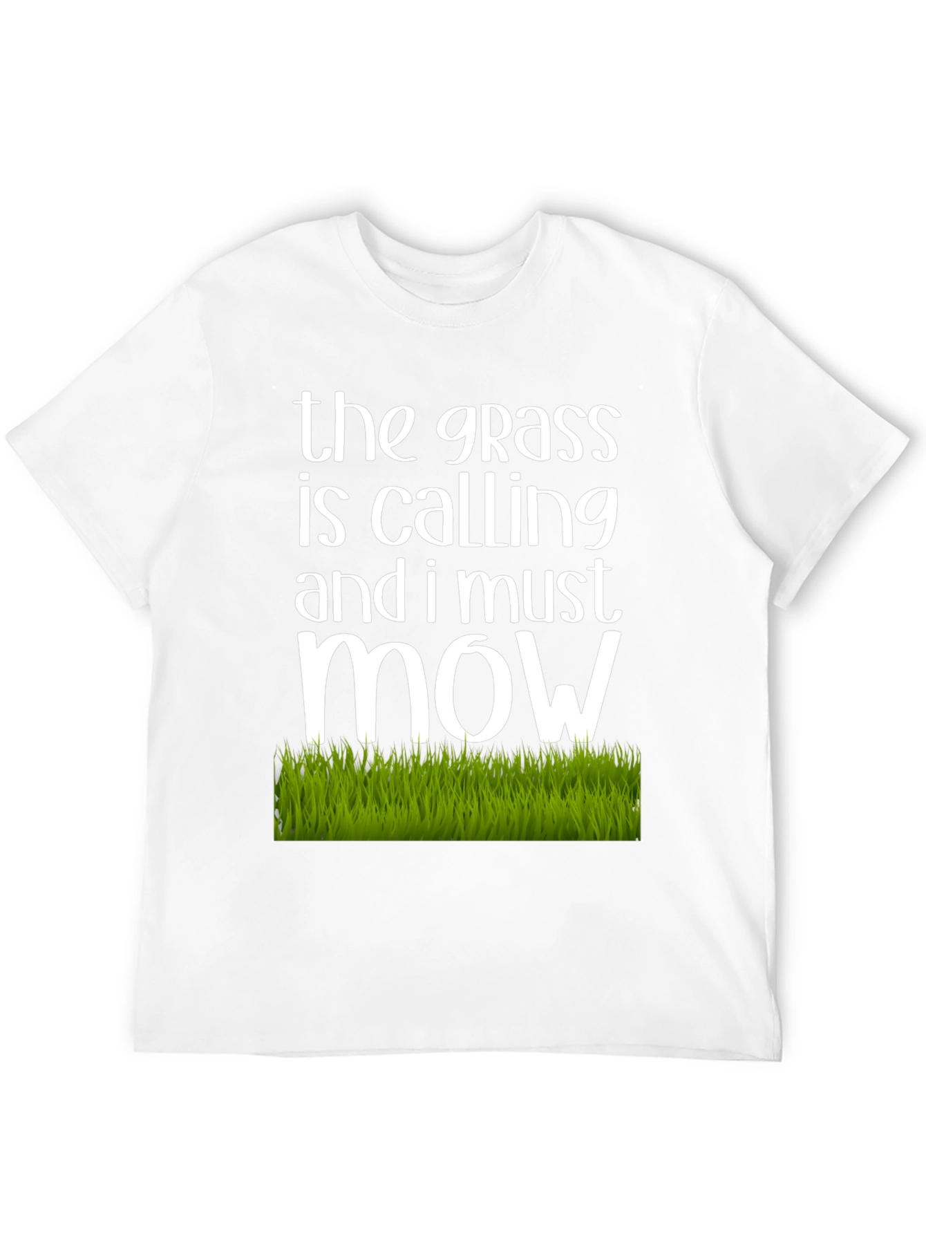 The Grass is Calling T-Shirt