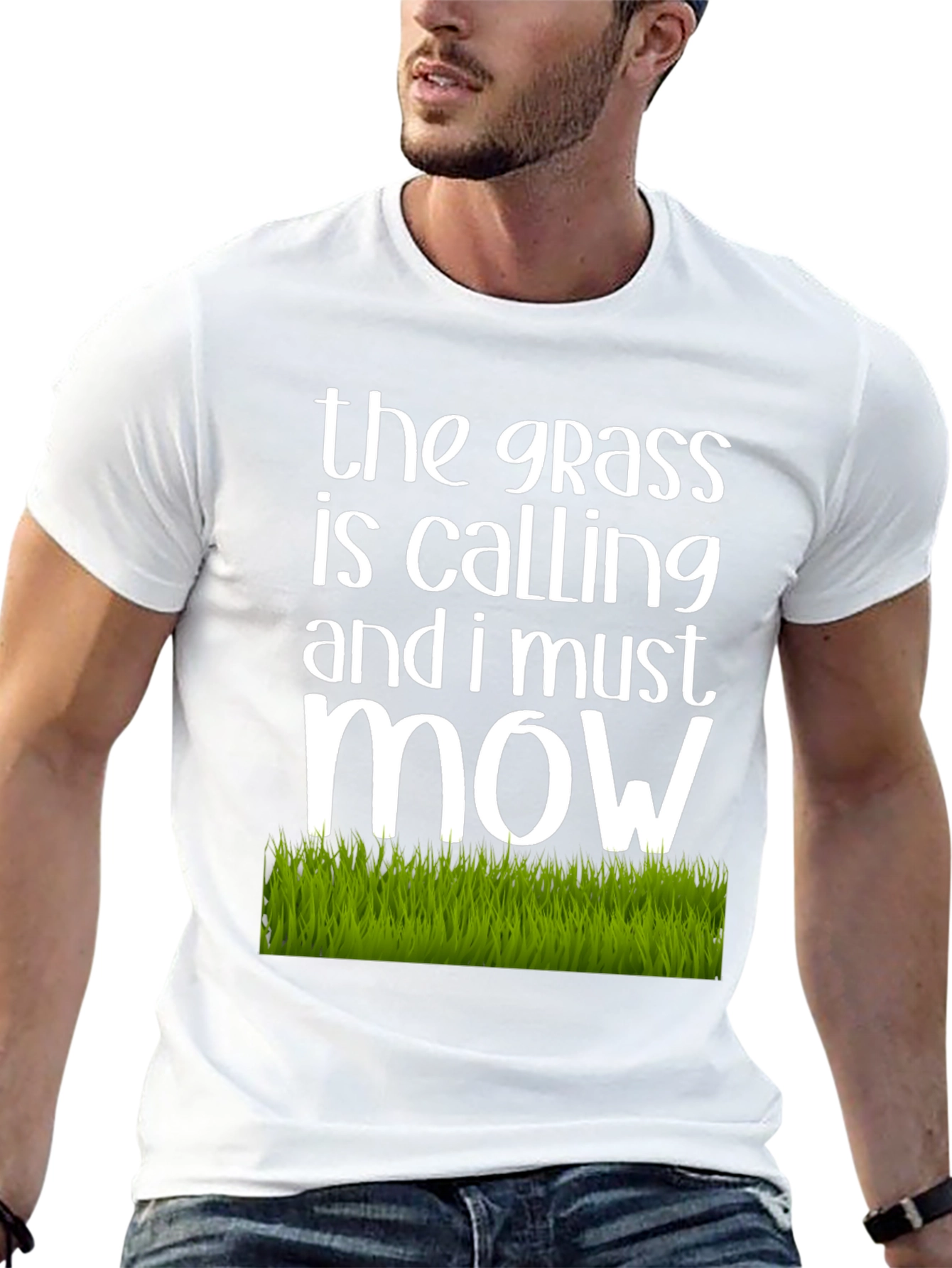 The Grass is Calling T-Shirt