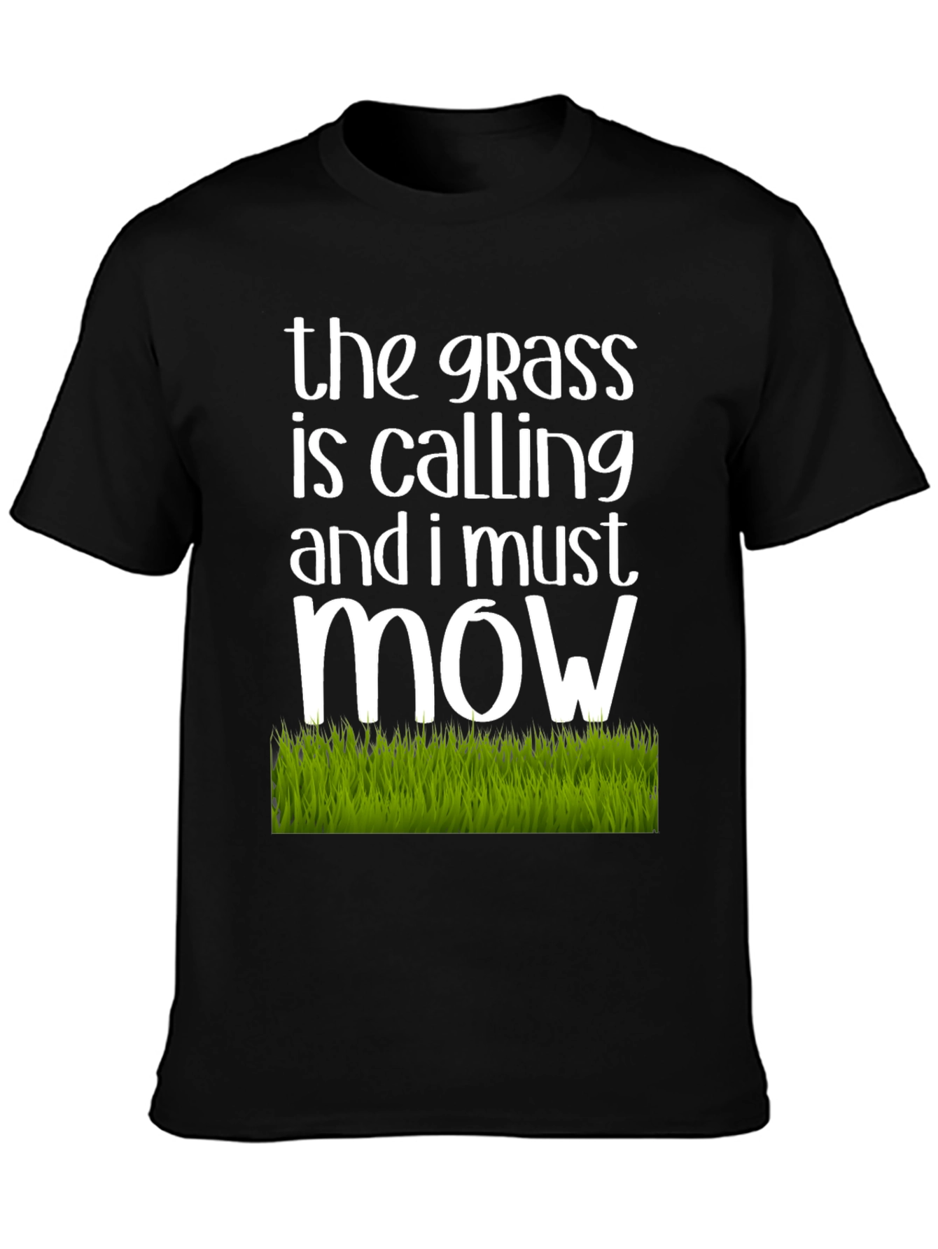 The Grass is Calling T-Shirt