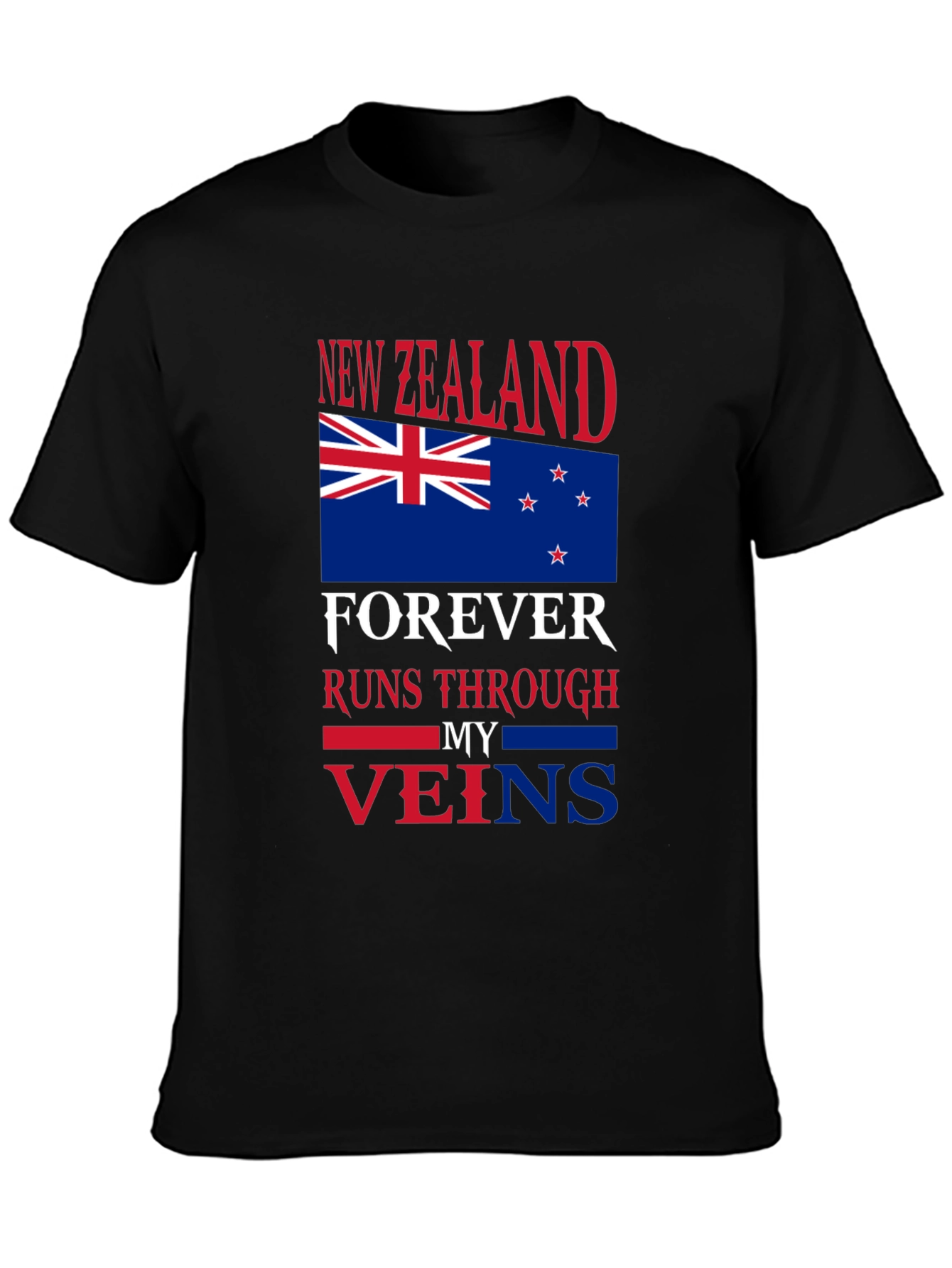 New Zealand Forever Graphic T-Shirt