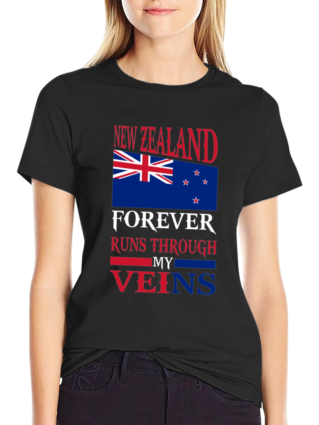New Zealand Forever Graphic T-Shirt