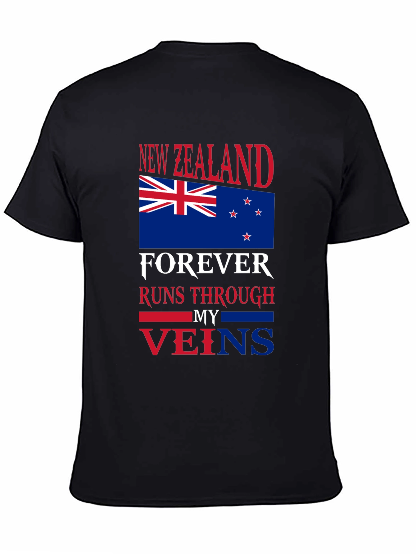 New Zealand Forever Graphic T-Shirt