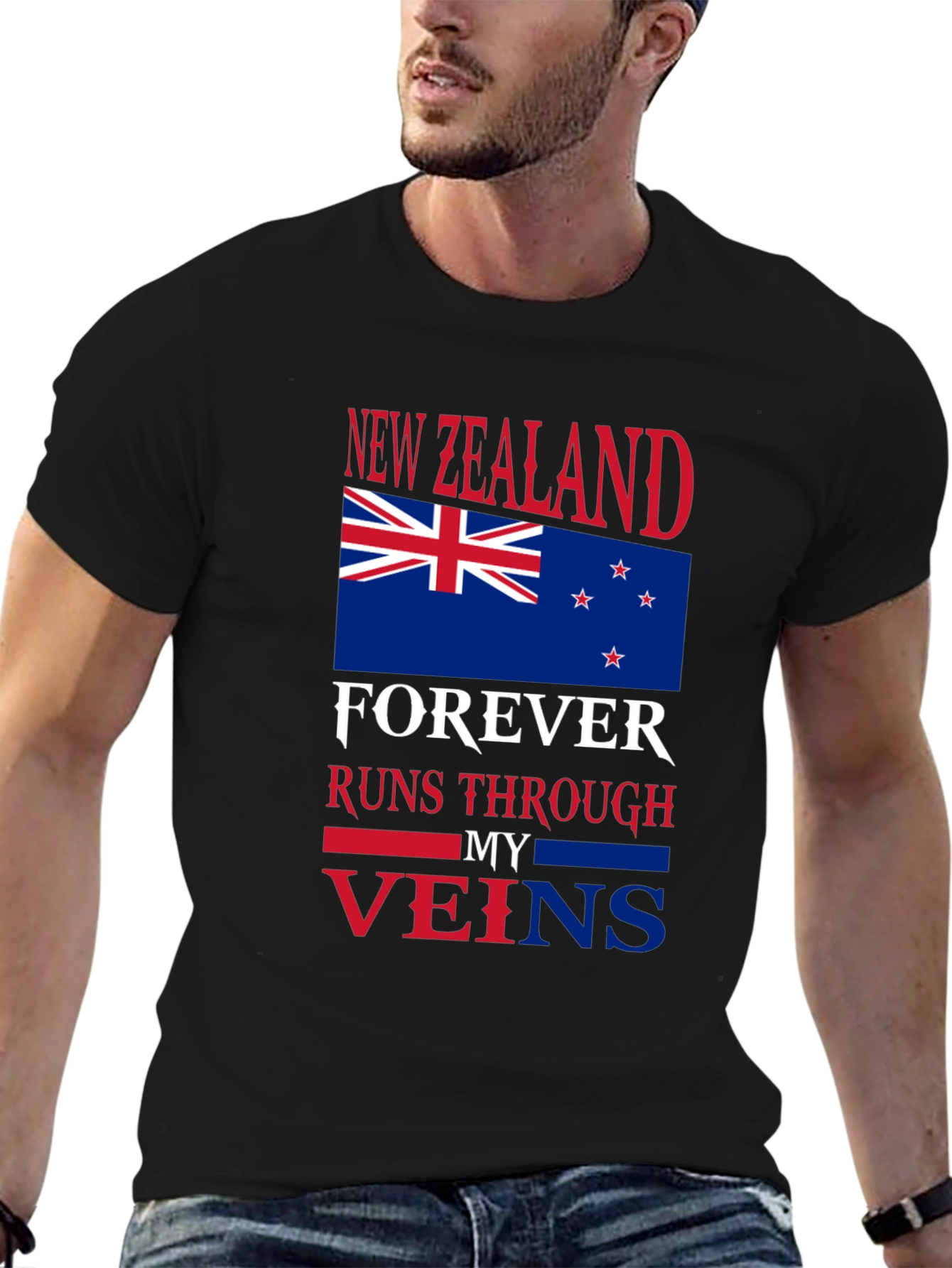 New Zealand Forever Graphic T-Shirt
