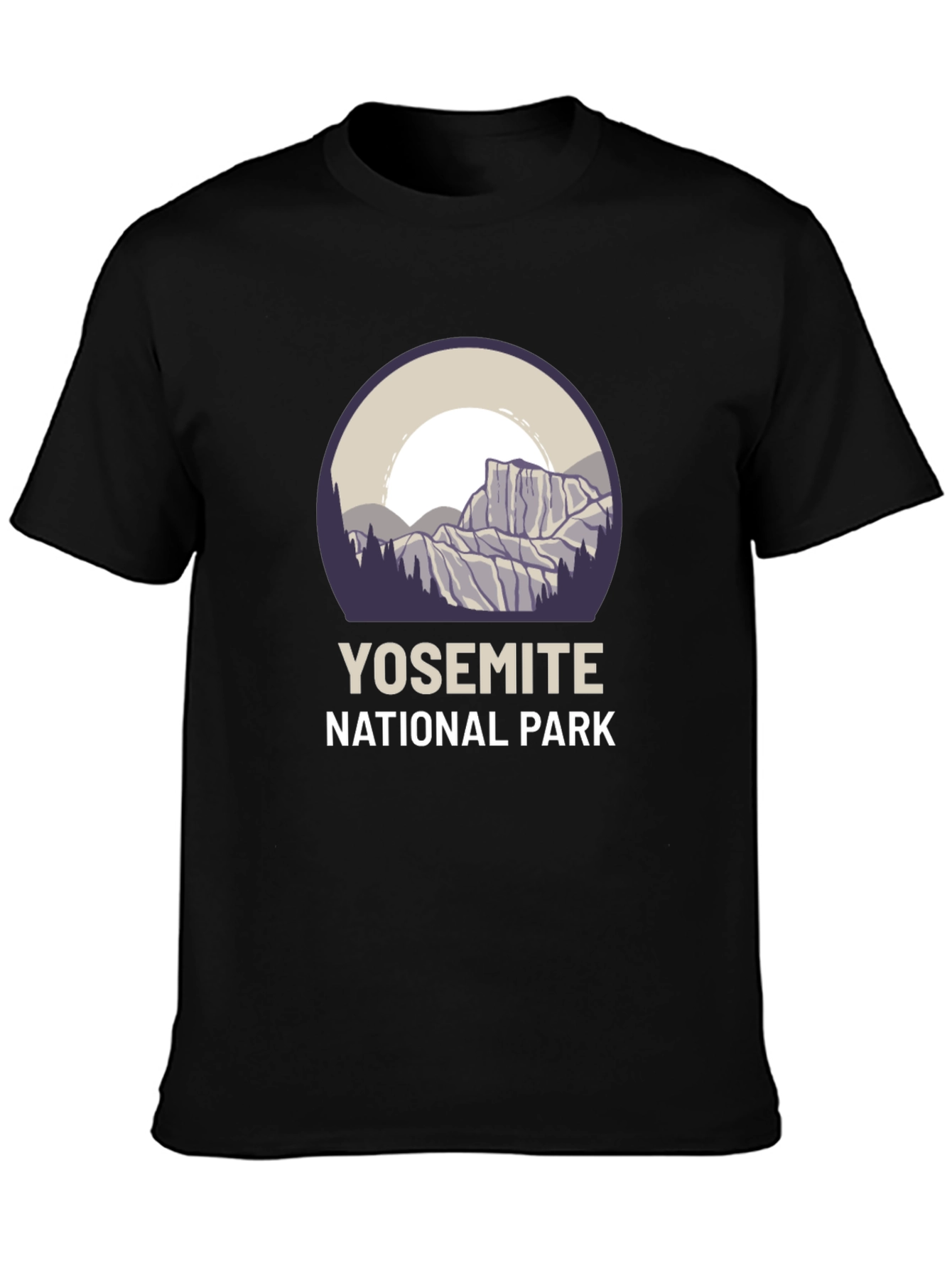 Yosemite National Park Graphic Tee