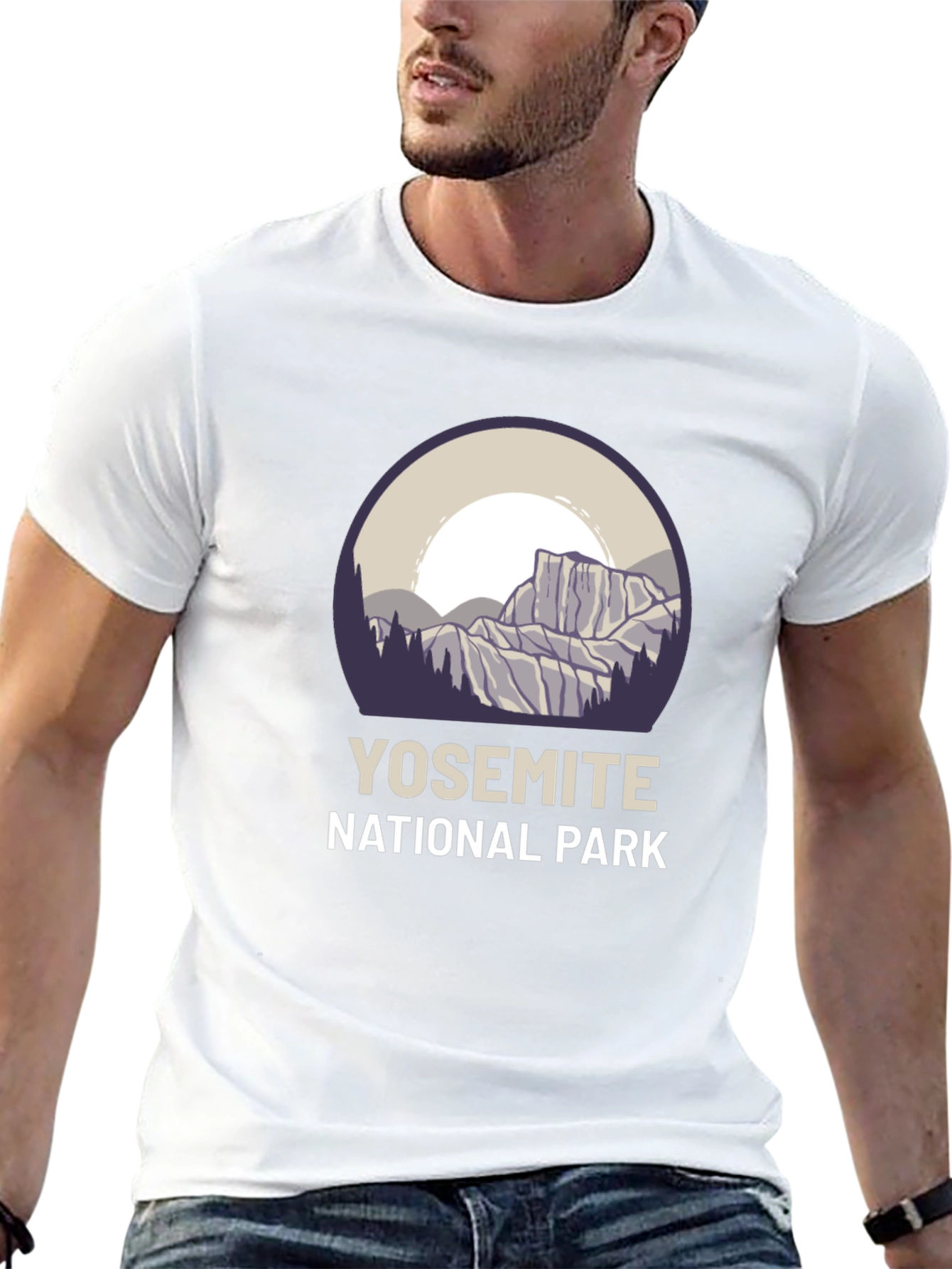 Yosemite National Park Graphic Tee