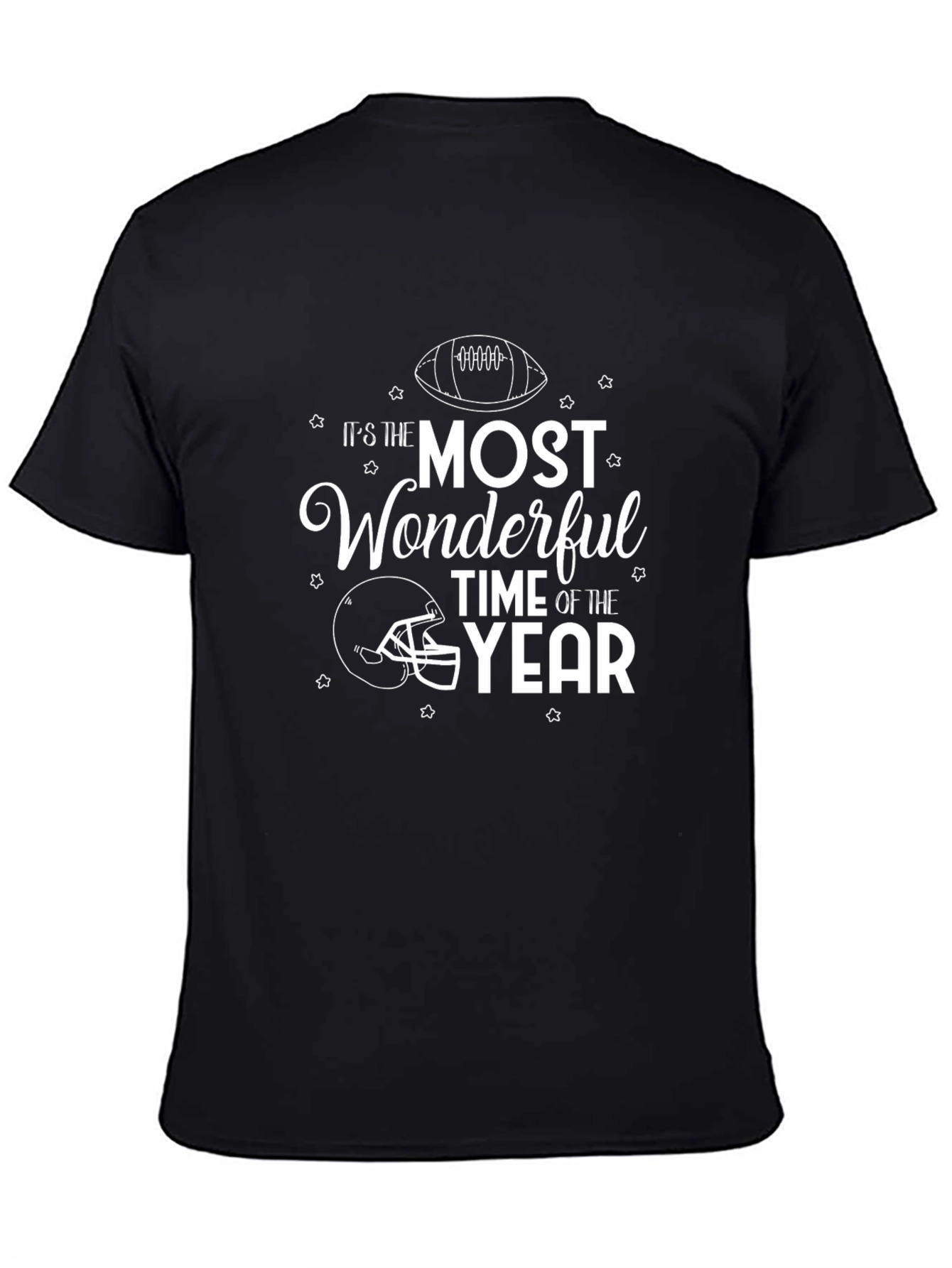 Wonderful Time of Year Football T-Shirt