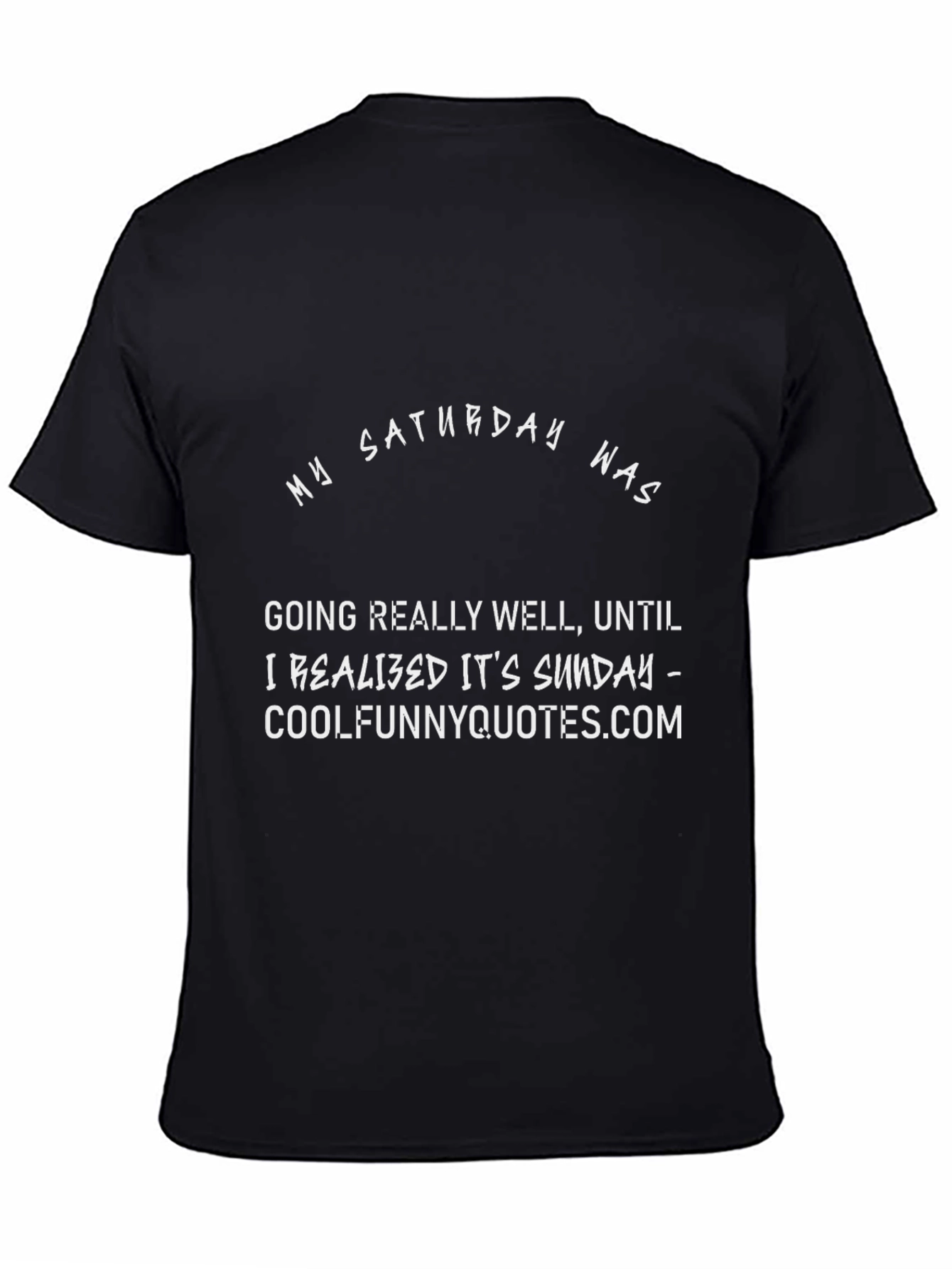 Funny My Saturday T-Shirt