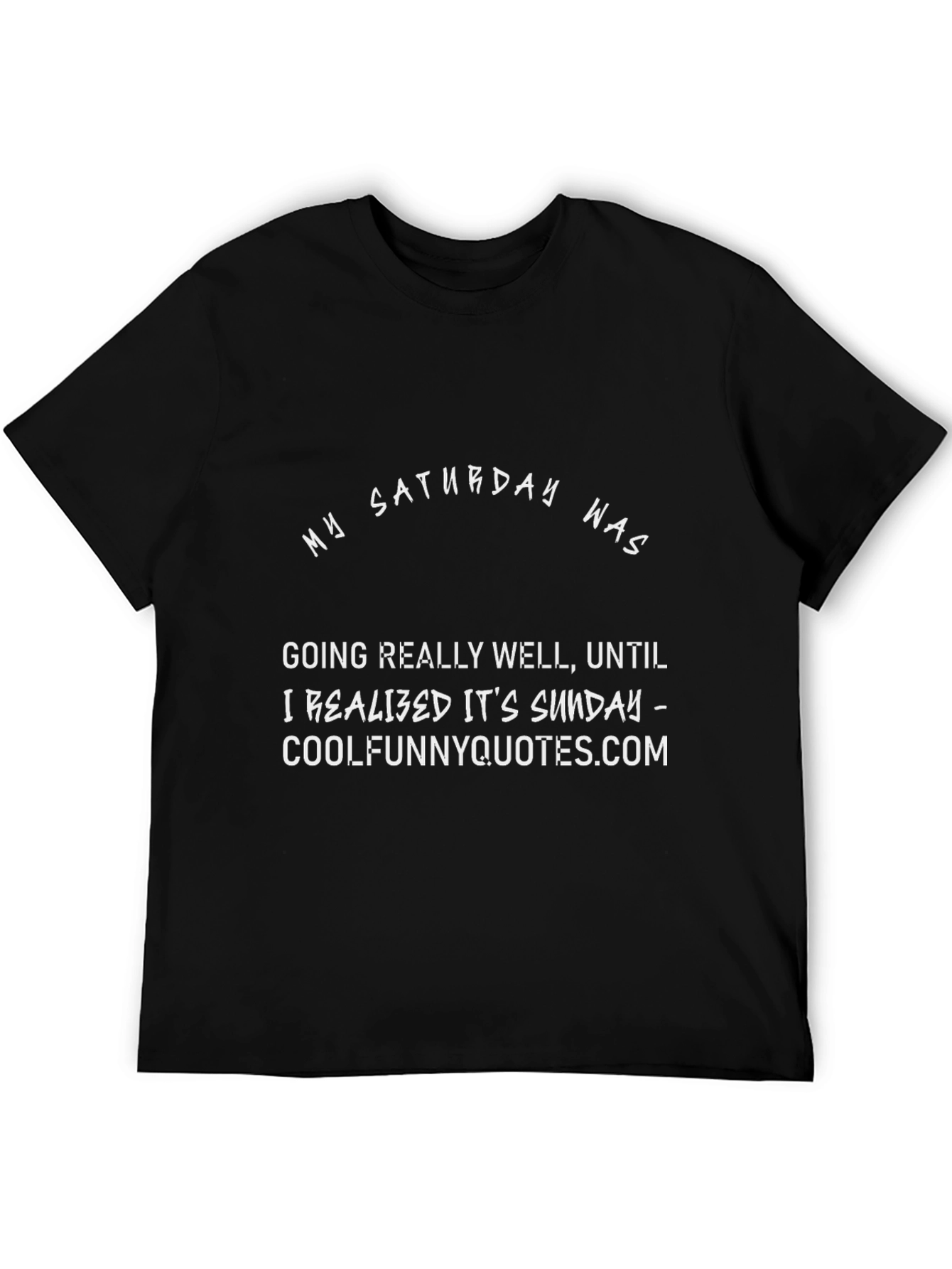 Funny My Saturday T-Shirt