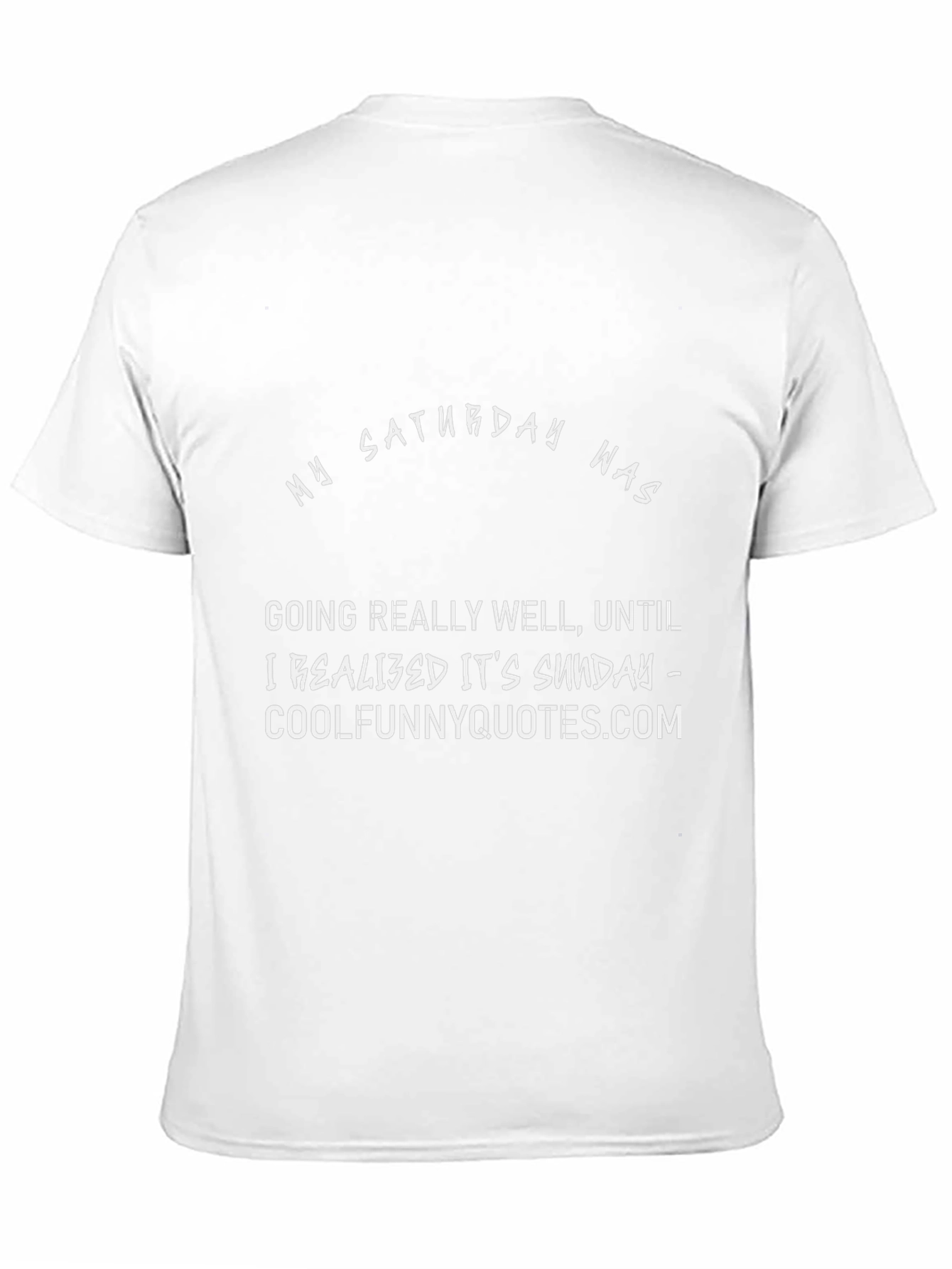 Funny My Saturday T-Shirt