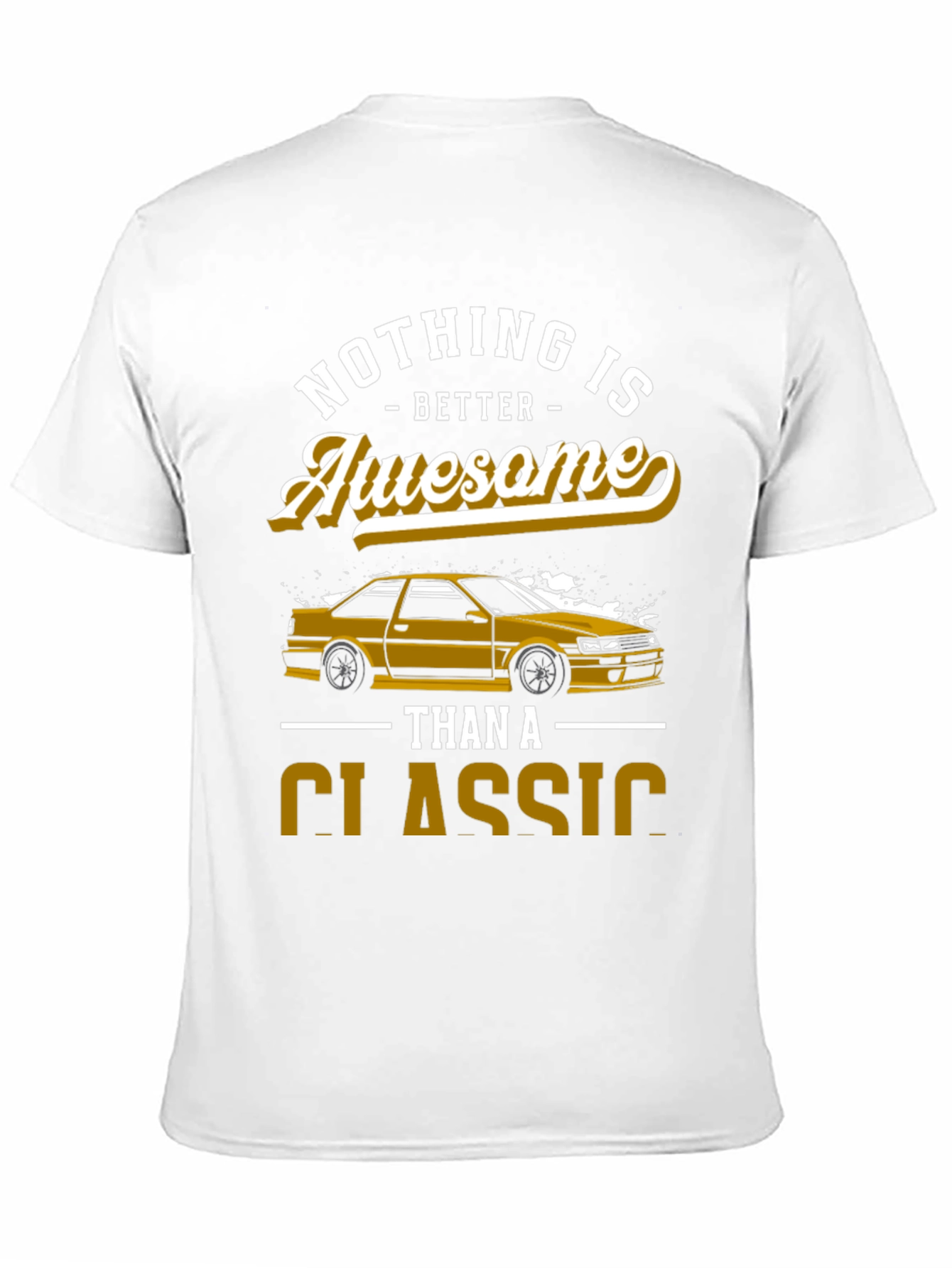 Awesome Classic Car Graphic T-Shirt