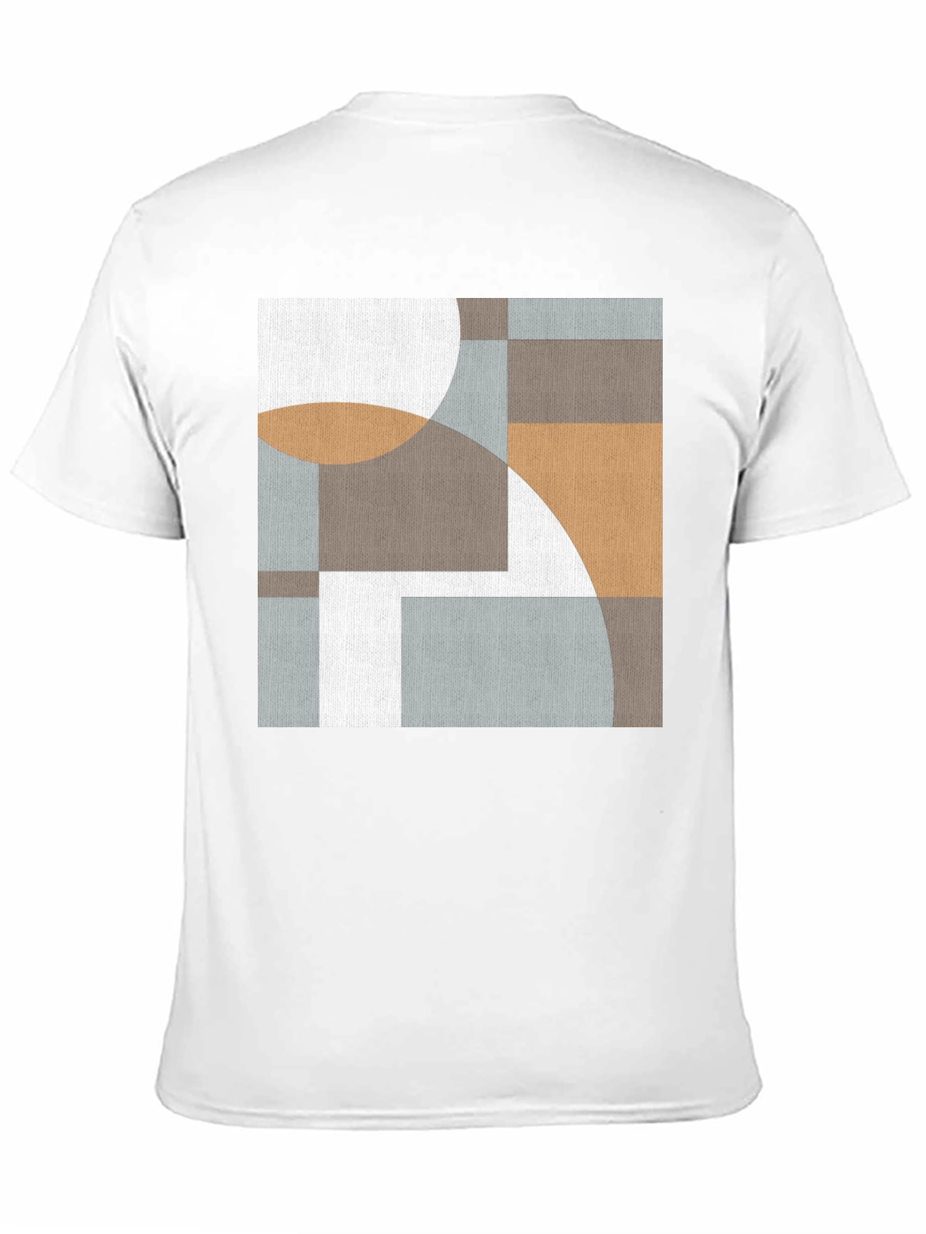 Geometric Art Tee - Modern Abstract Design T-Shirt