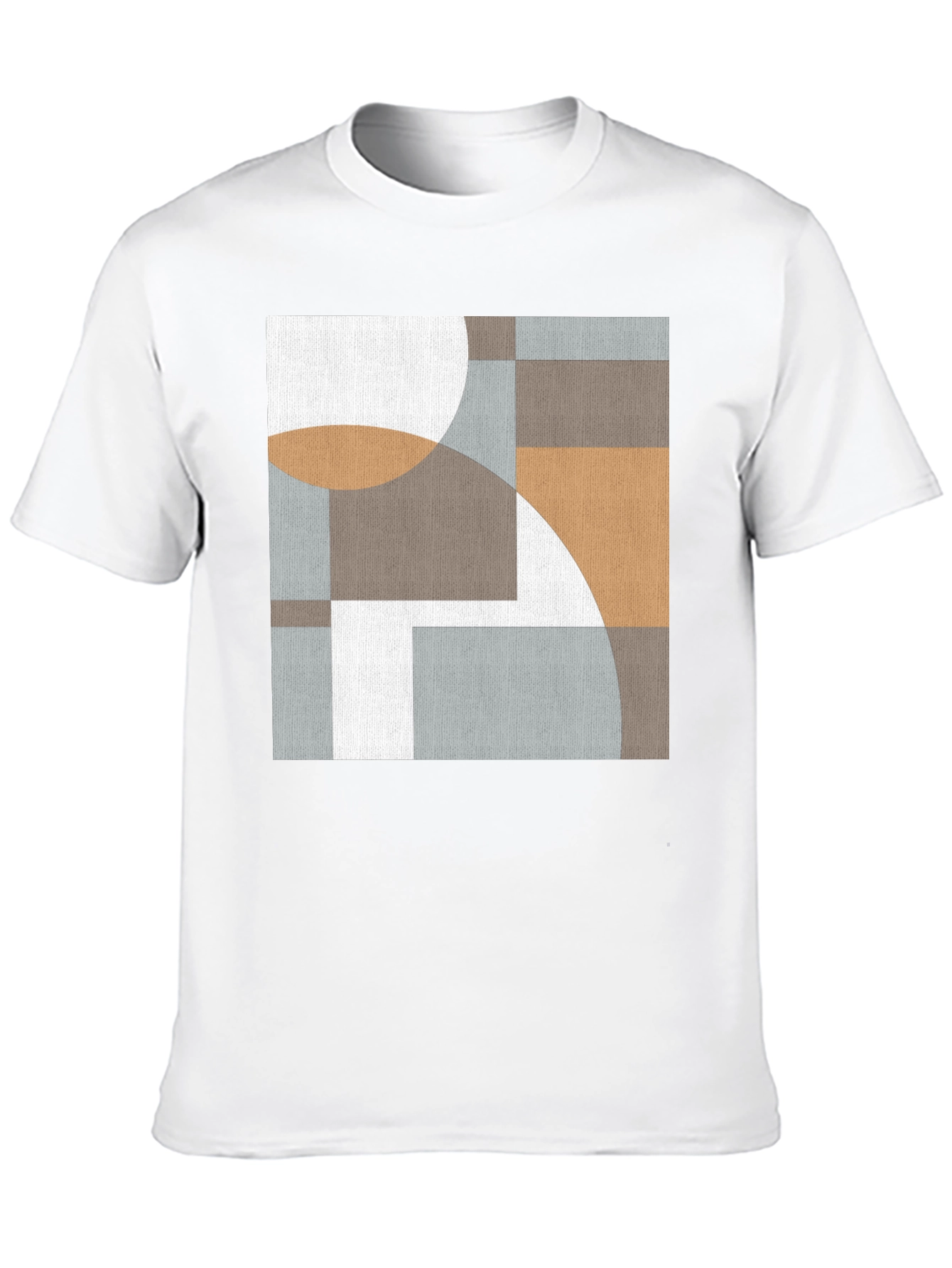 Geometric Art Tee - Modern Abstract Design T-Shirt