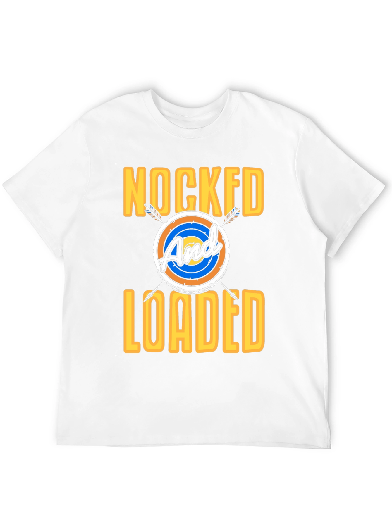 Archery Nocked and Loaded Graphic T-Shirt