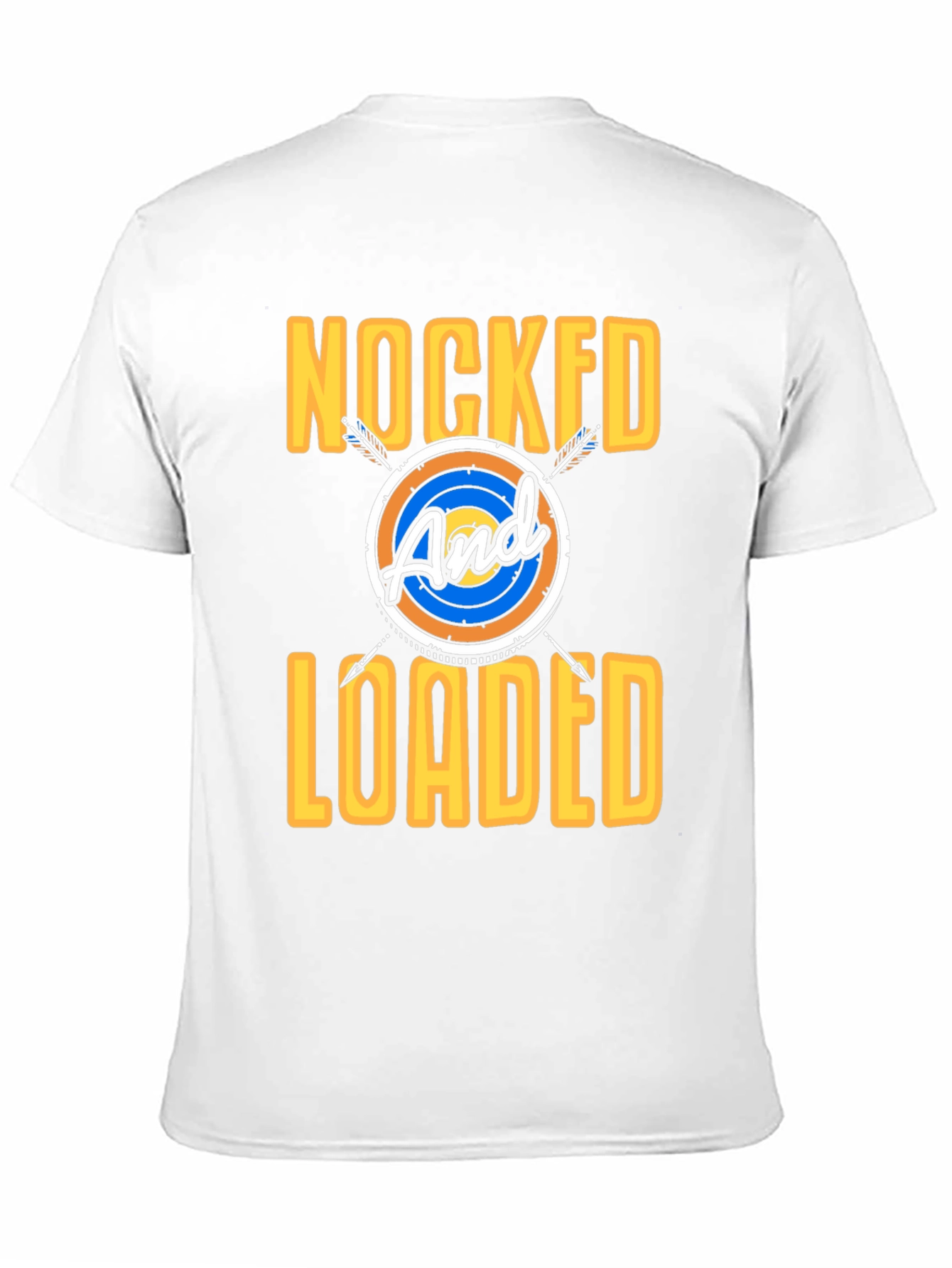 Archery Nocked and Loaded Graphic T-Shirt