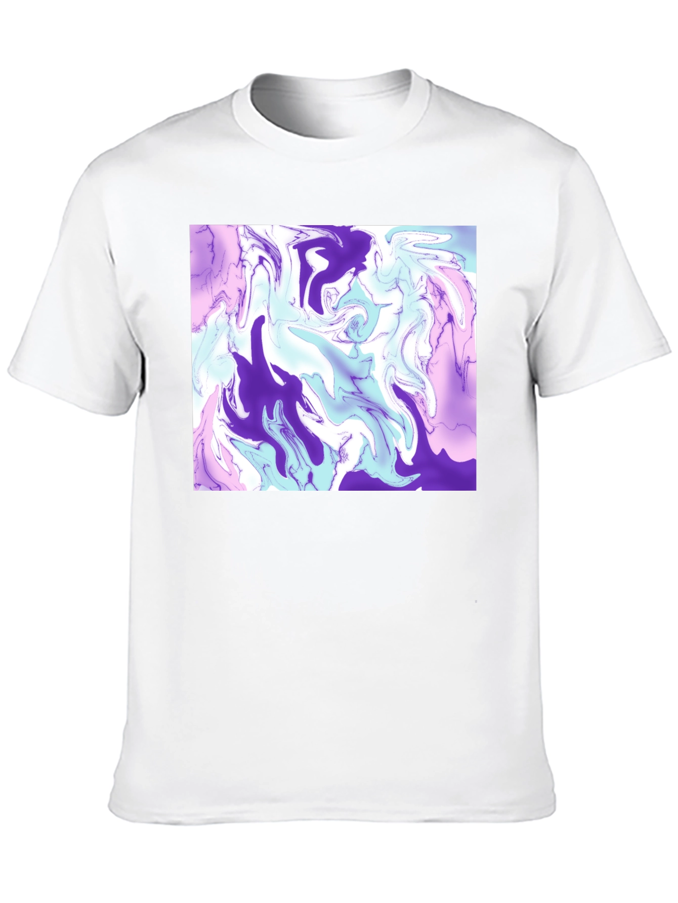 Abstract Swirl T-Shirt - Soft Stylish Graphic Tee