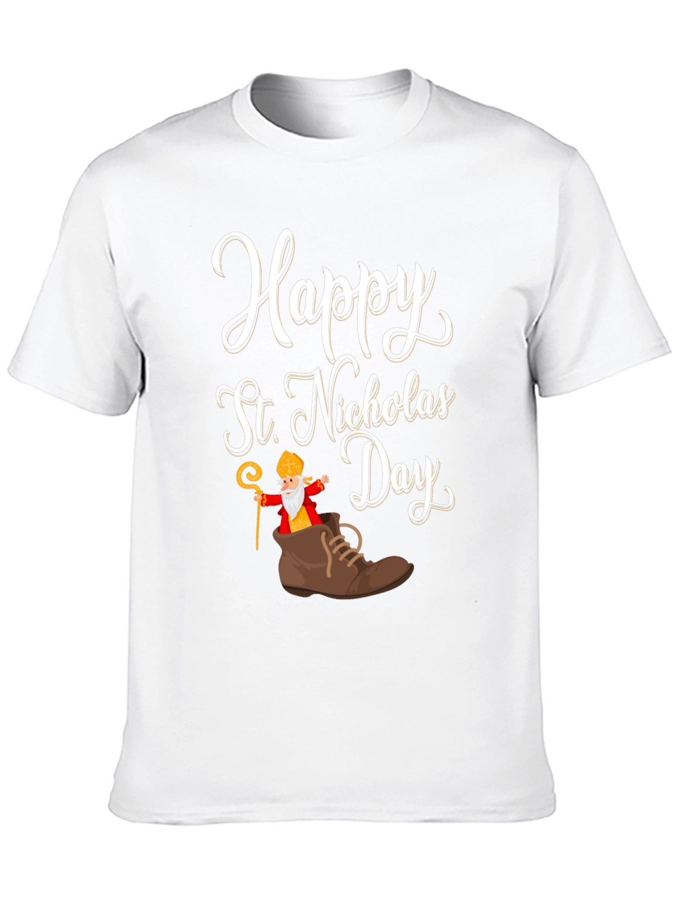 Happy St. Nicholas Day T-Shirt
