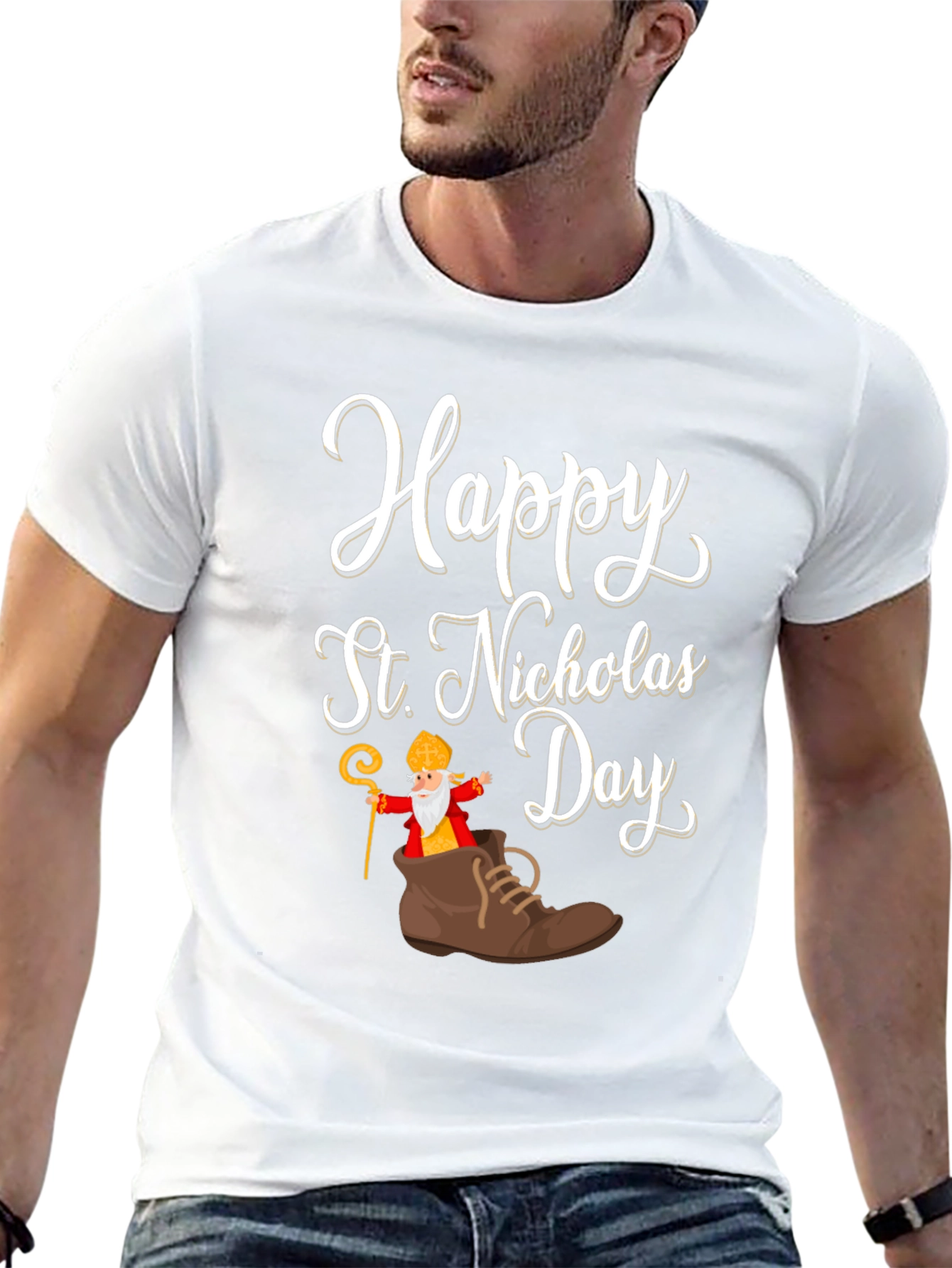 Happy St. Nicholas Day T-Shirt