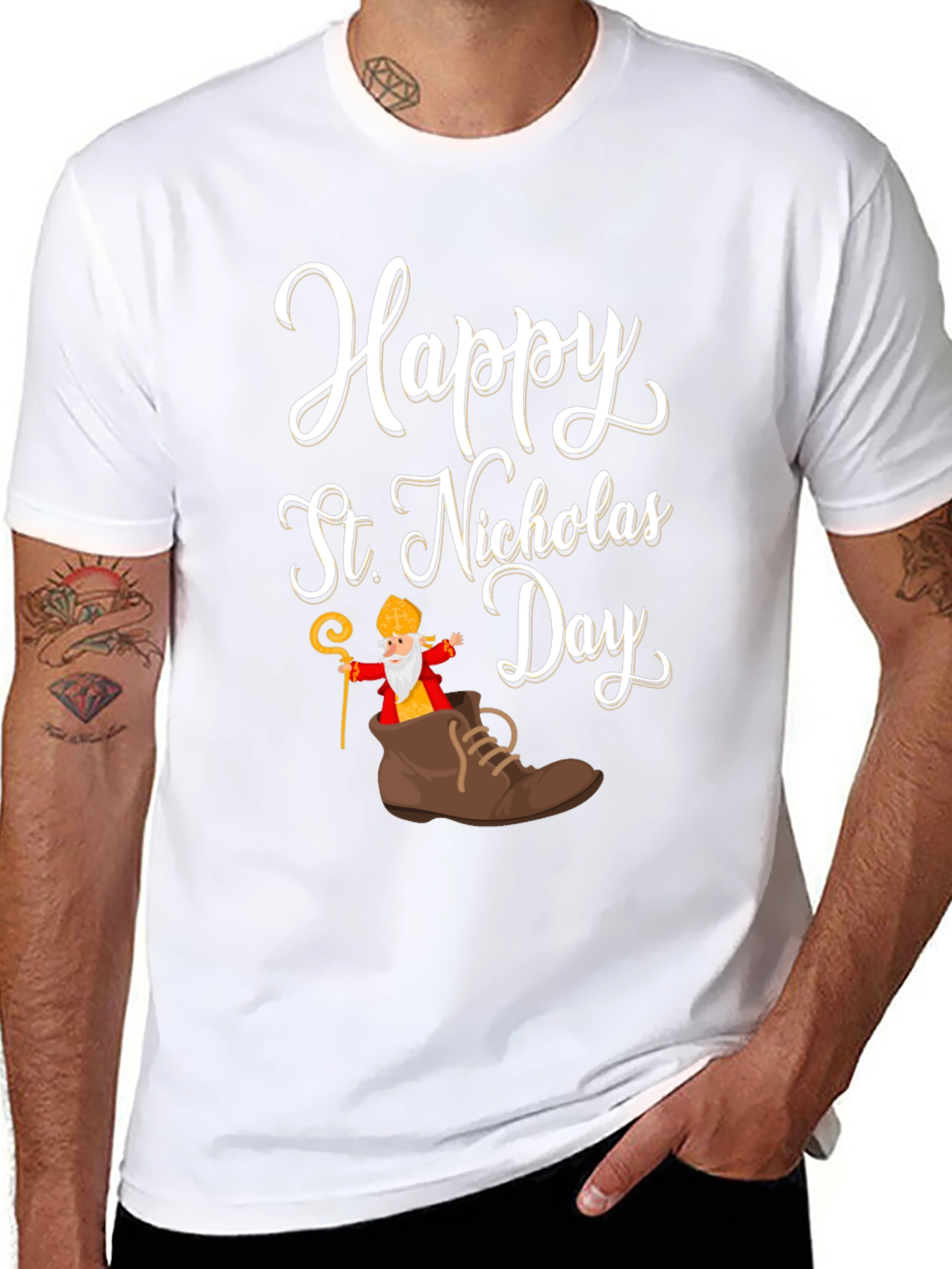 Happy St. Nicholas Day T-Shirt
