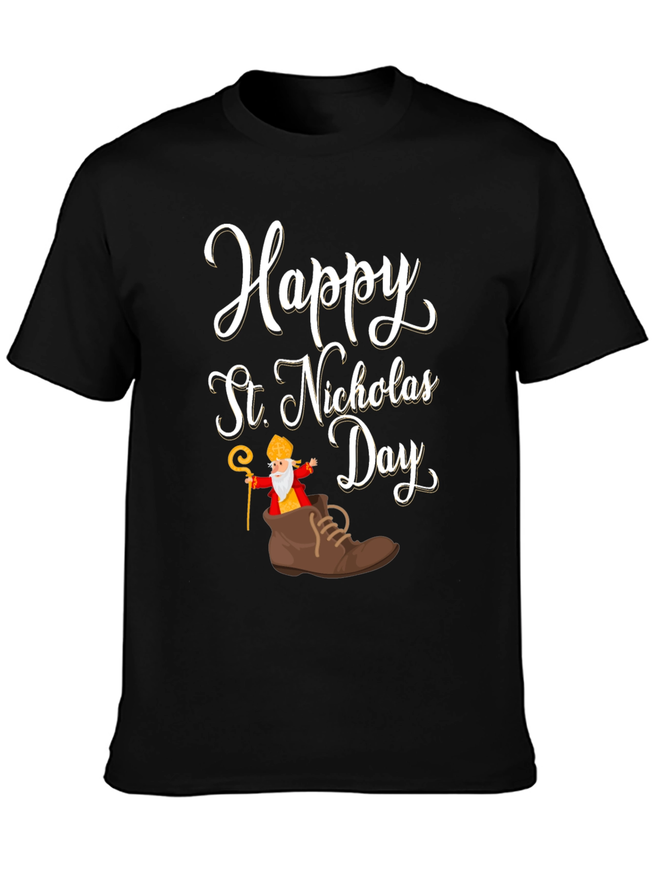 Happy St. Nicholas Day T-Shirt