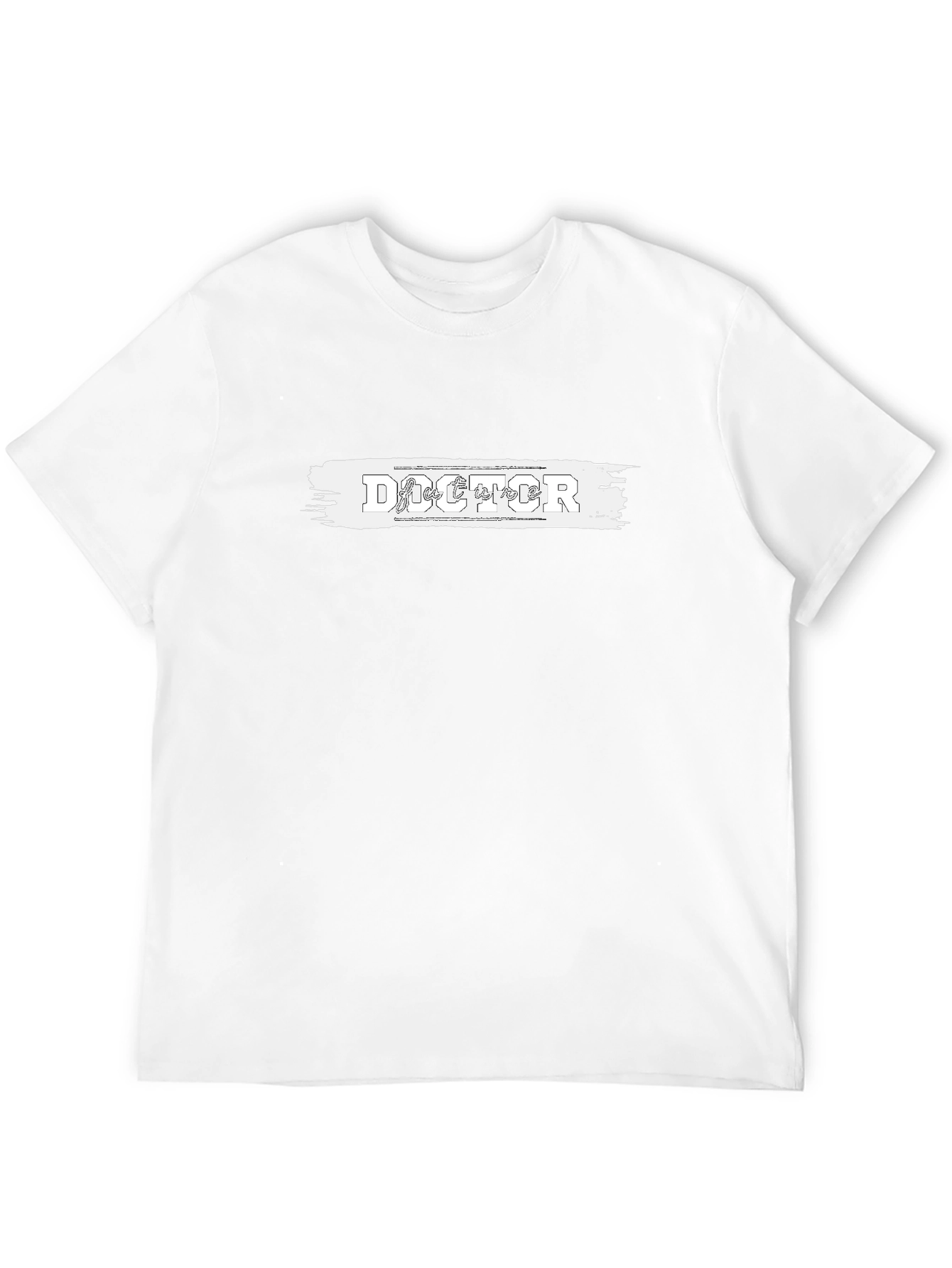 Cool Doctor Tee - Black Cotton Graphic T-Shirt