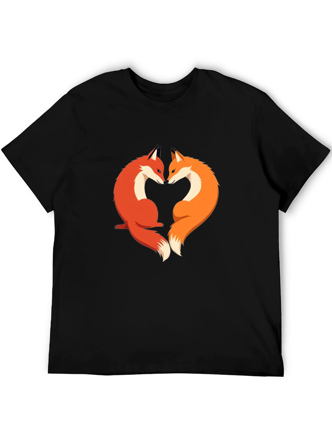 Fox Love Graphic Tee - Stylish & Unique Design