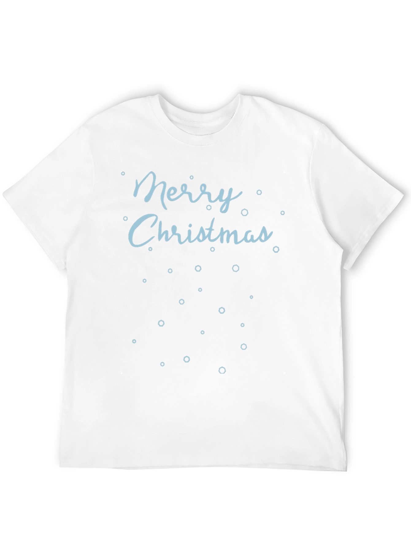 Merry Christmas T-Shirt - Holiday Tee