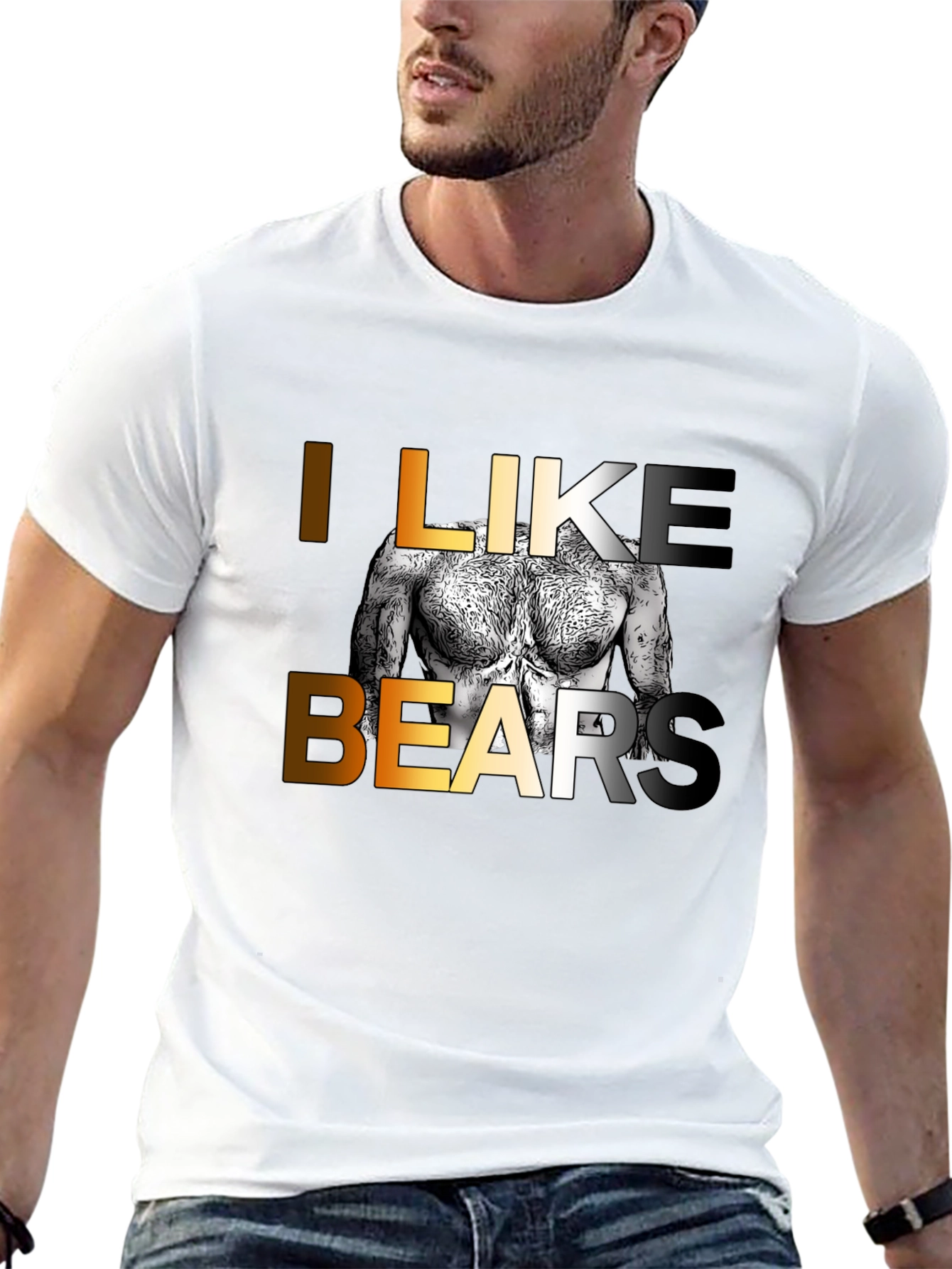 I Like Bears Graphic Tee