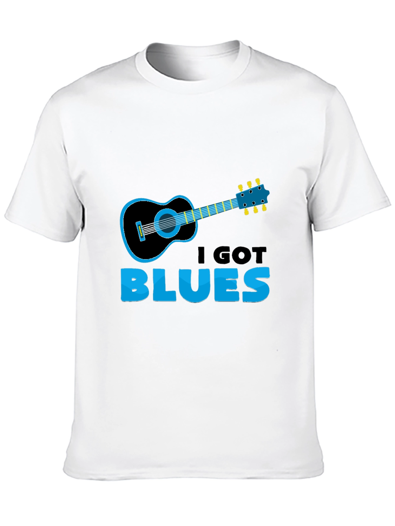 I Got Blues Graphic T-Shirt