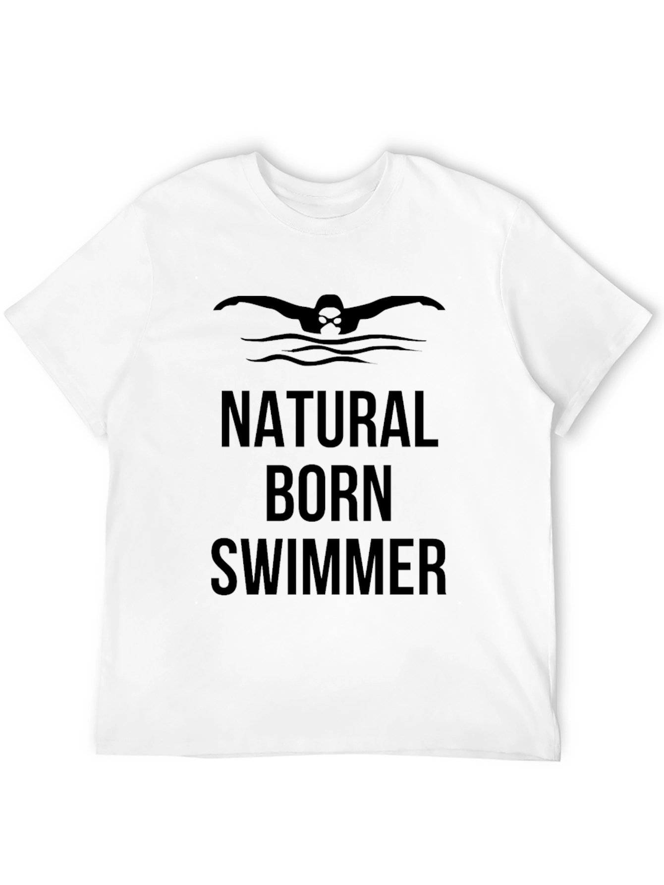 Natural Born Swimmer Graphic Tee