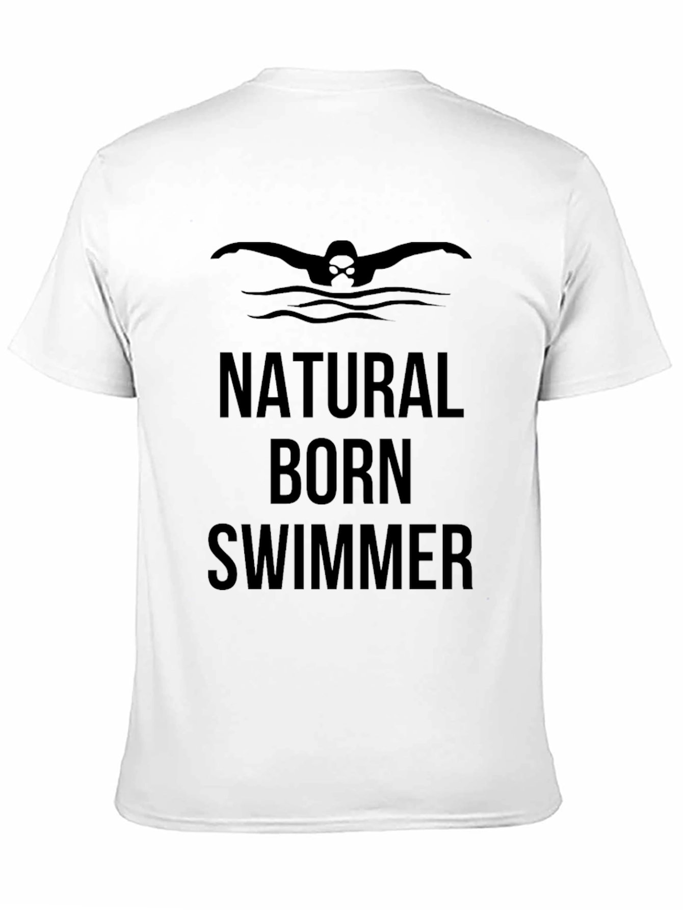 Natural Born Swimmer Graphic Tee