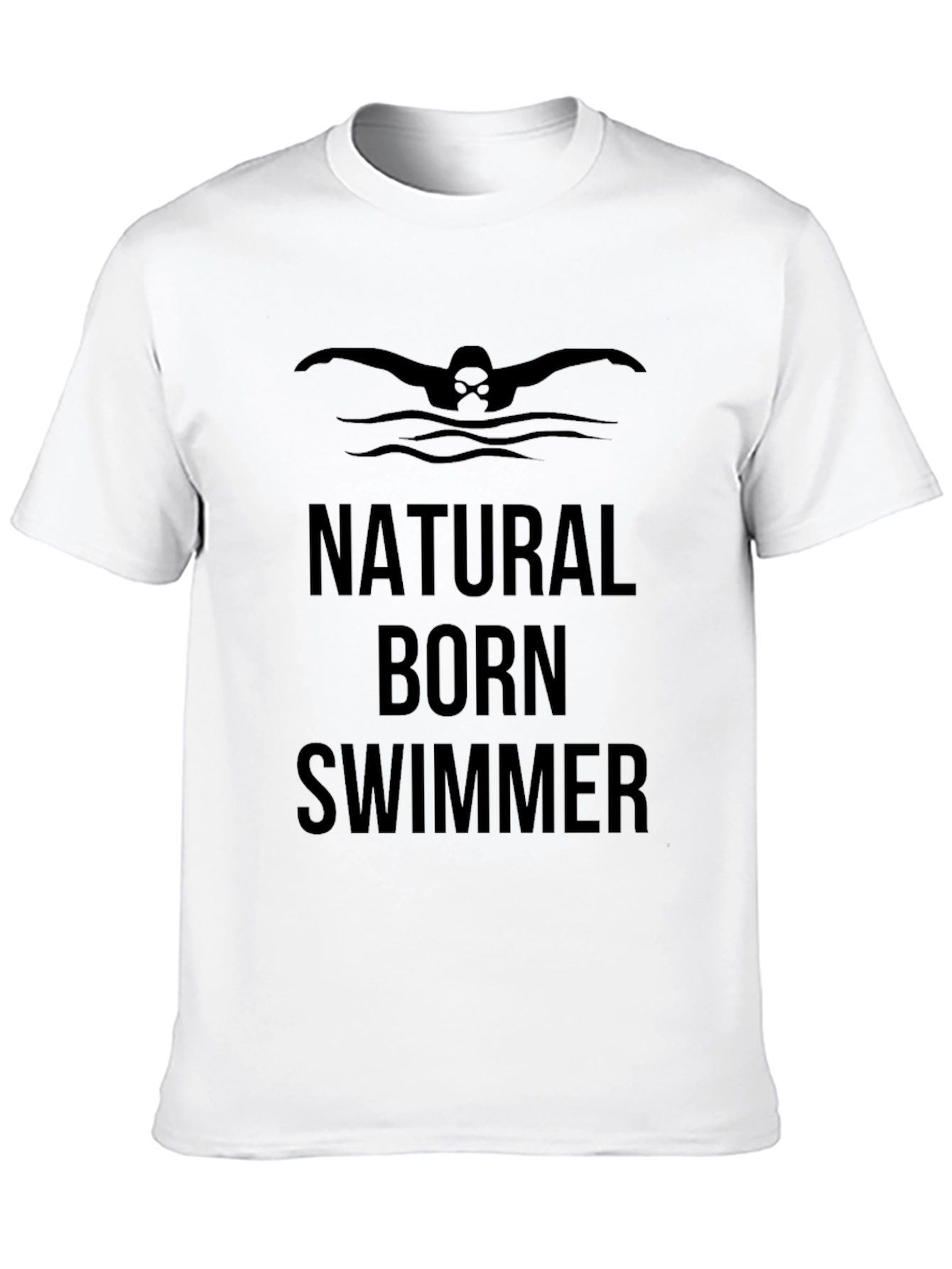 Natural Born Swimmer Graphic Tee