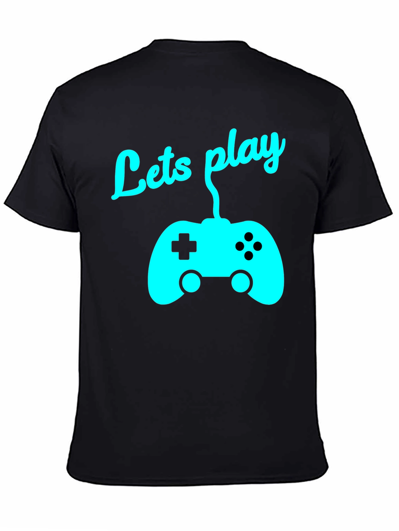 Lets Play Gaming T-Shirt for Gamers