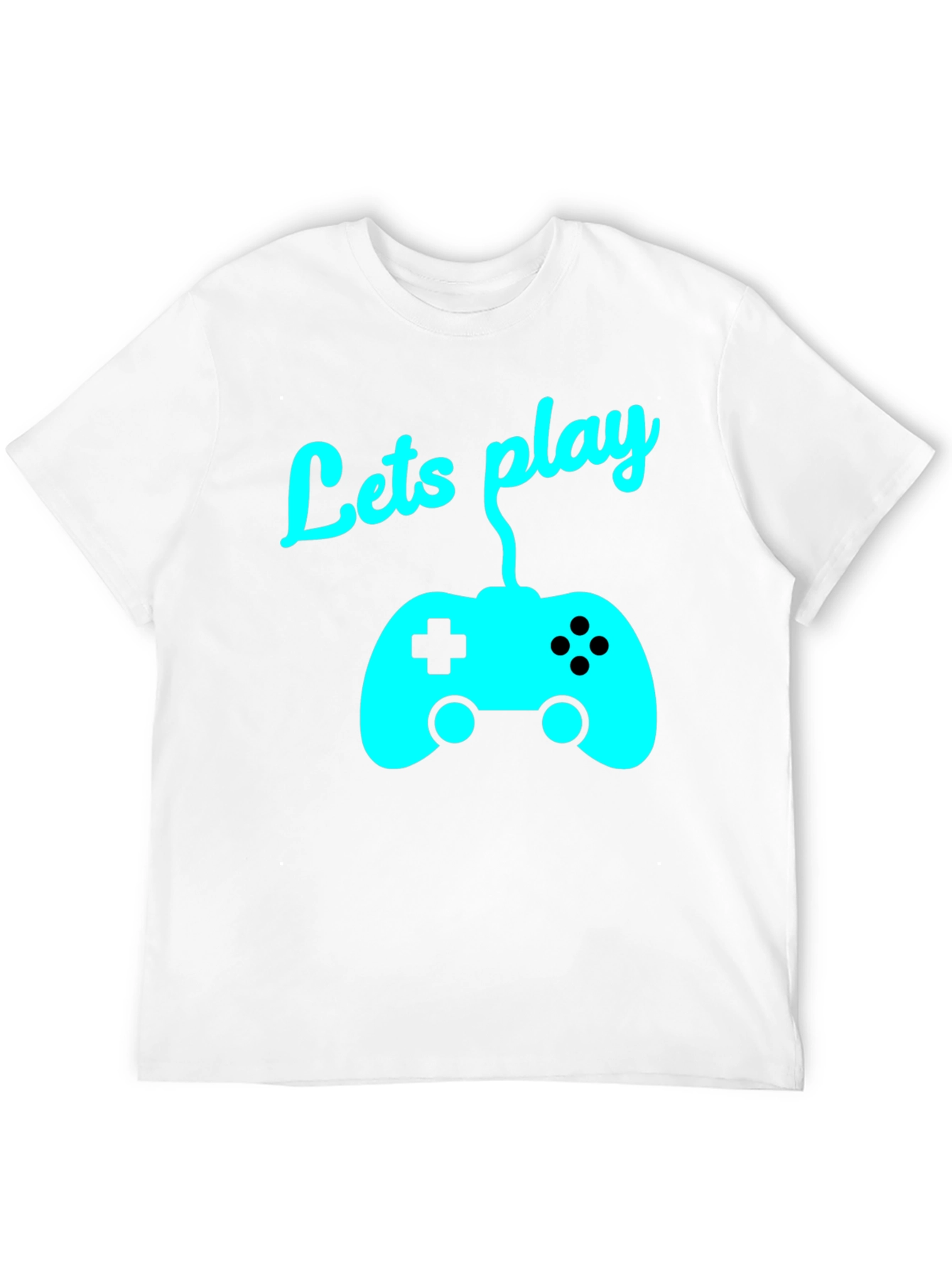 Lets Play Gaming T-Shirt for Gamers