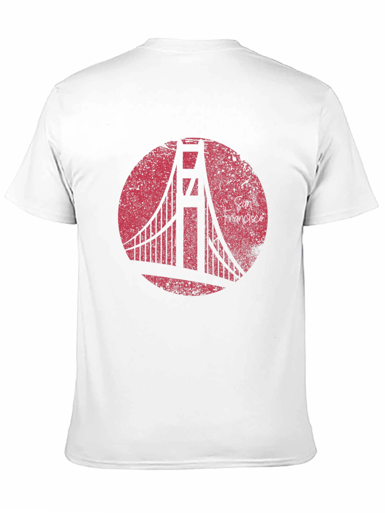San Francisco Bridge Graphic T-Shirt - Black