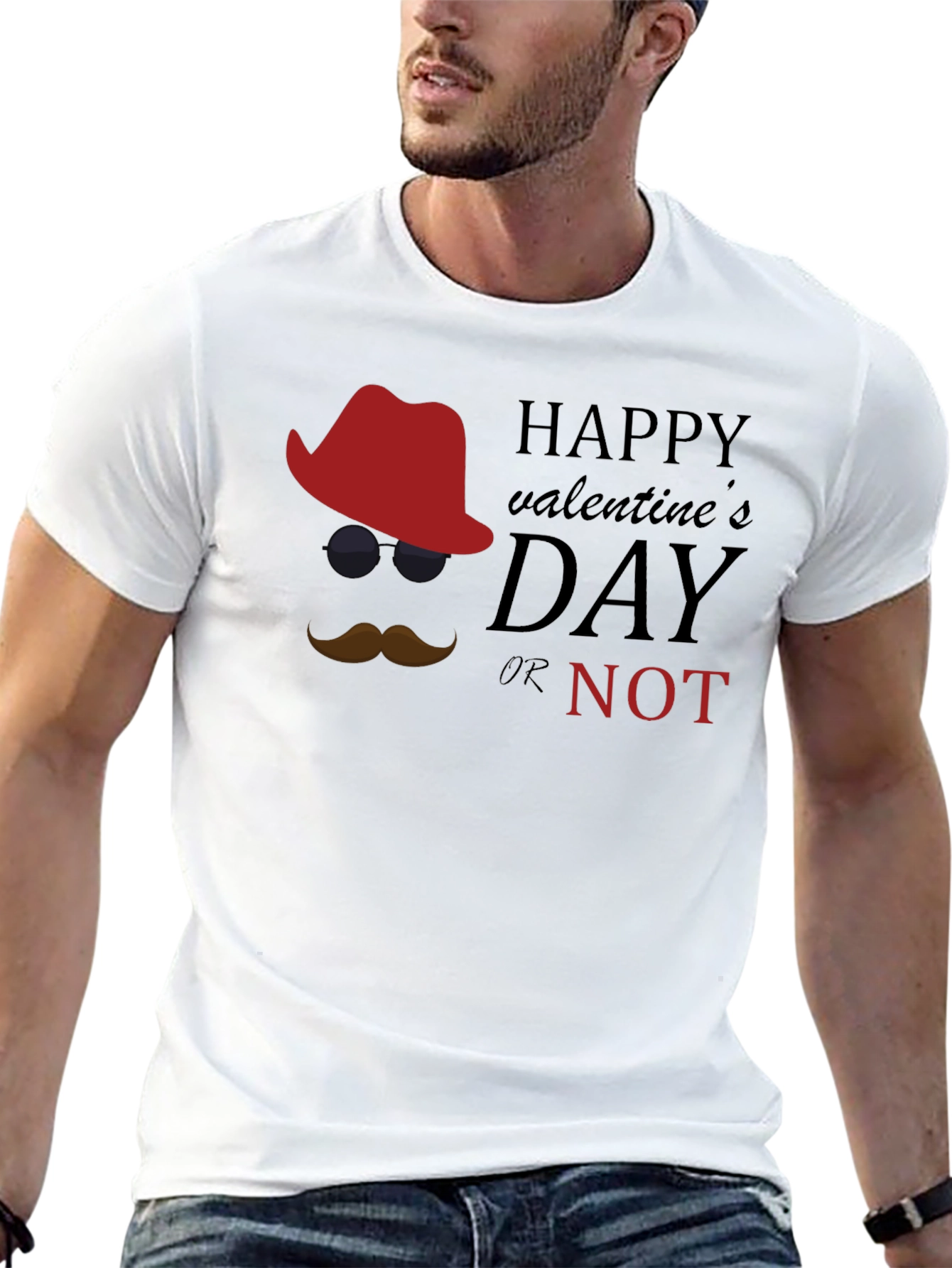 Valentines Day Or Not Graphic Tee