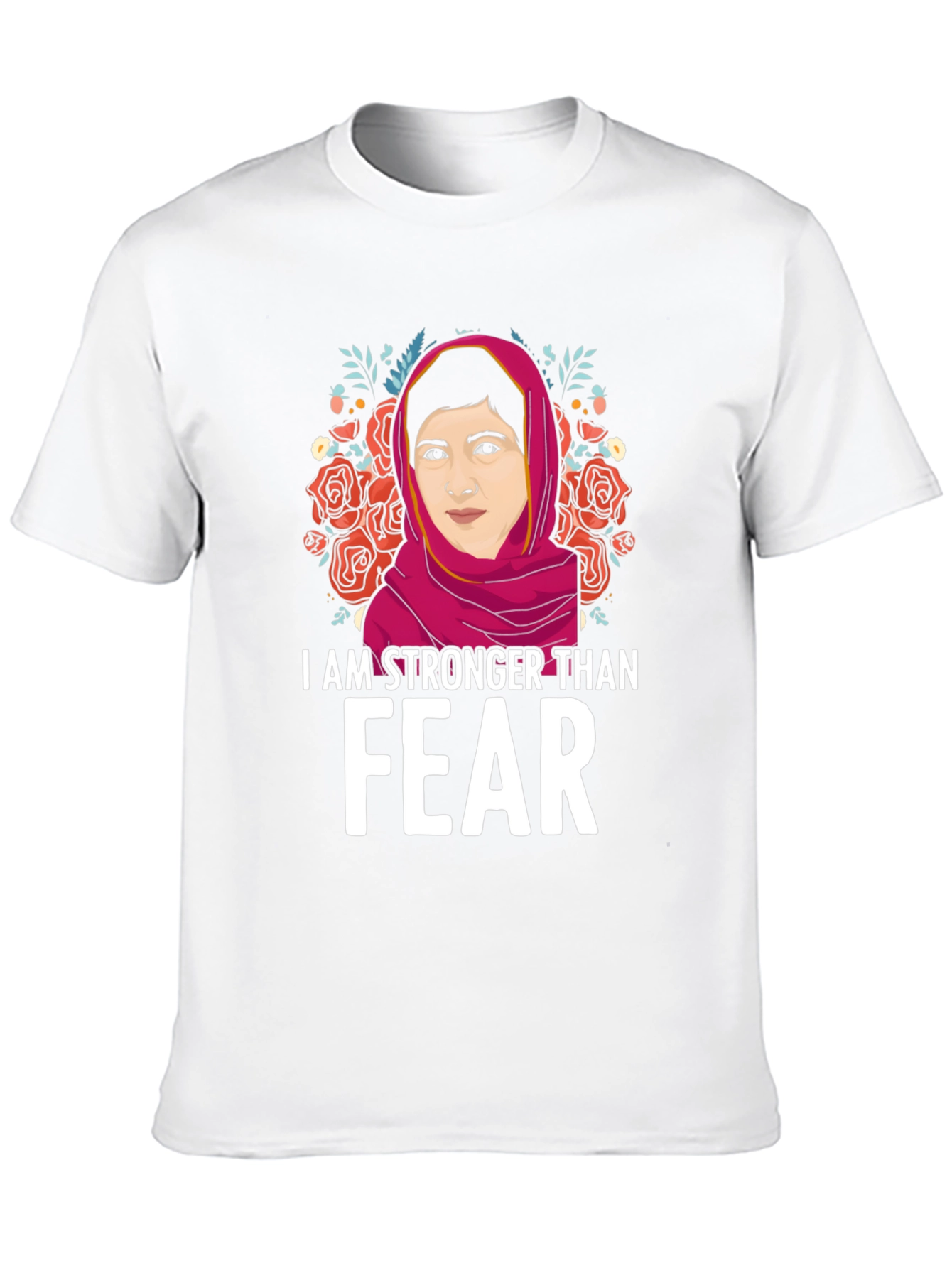 I Am Stronger Than Fear T-Shirt