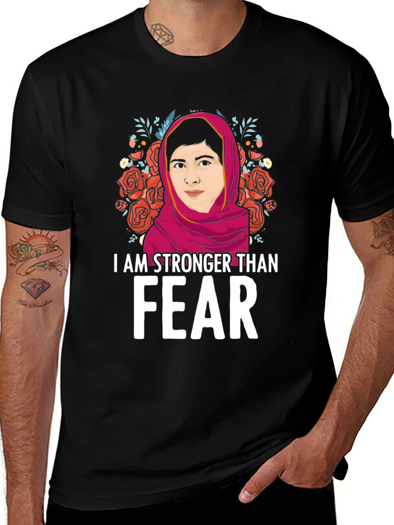 I Am Stronger Than Fear T-Shirt