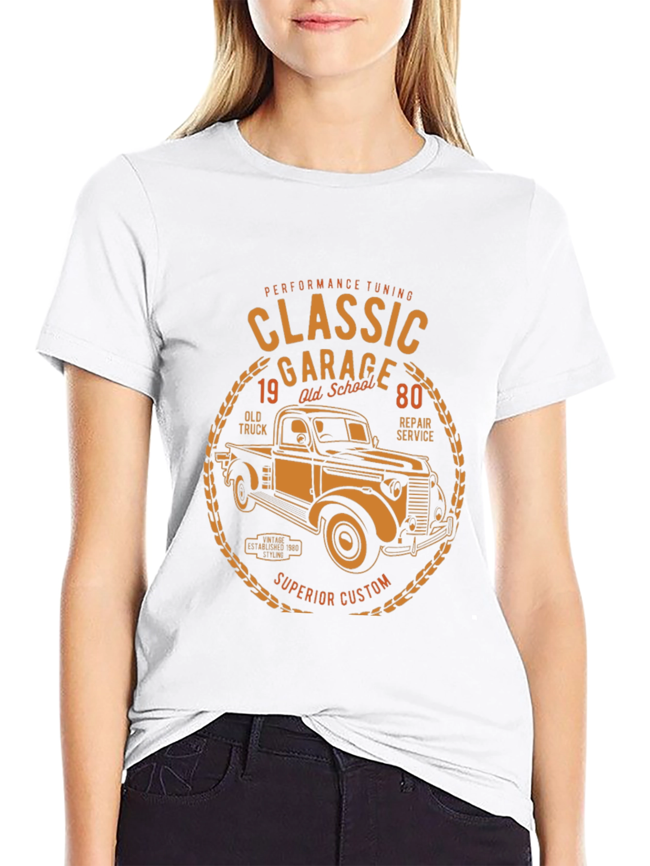 Classic Garage 1980 T-Shirt