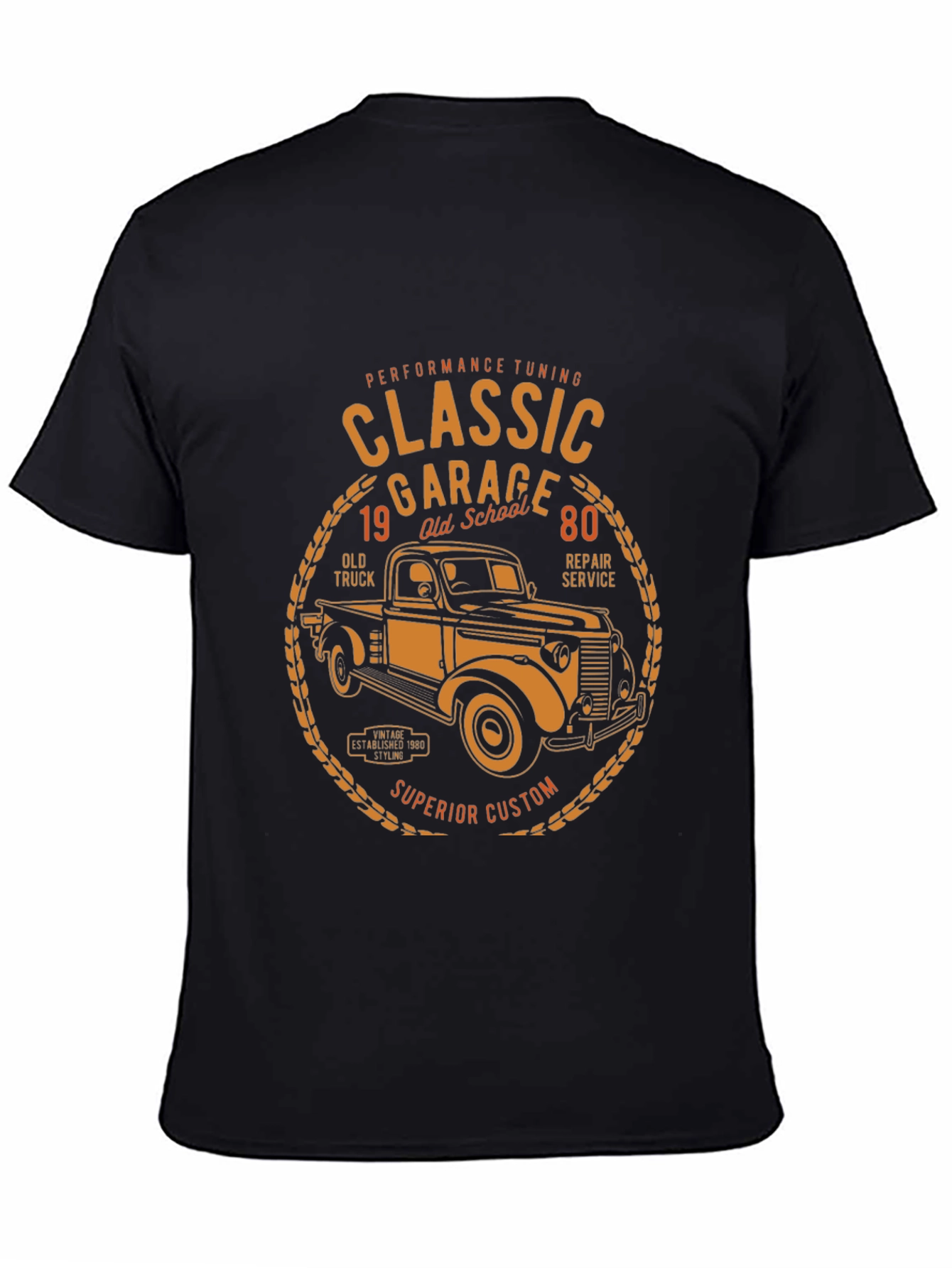 Classic Garage 1980 T-Shirt